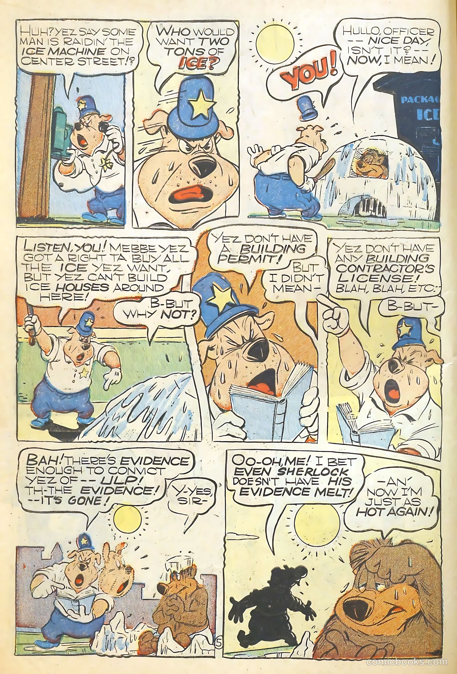 Happy Comics #28 — page 15 of 53