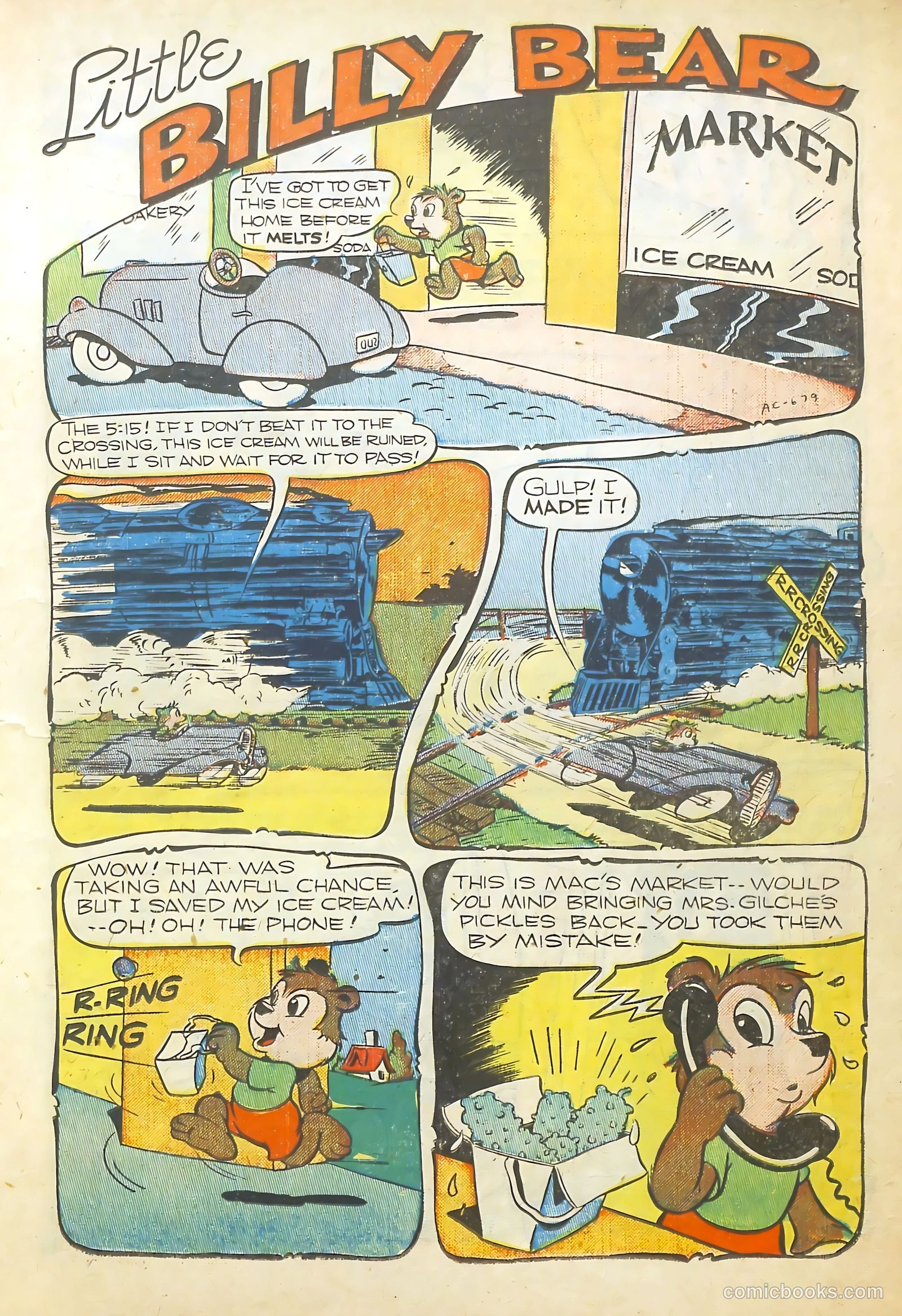 Happy Comics #28 — page 18 of 53