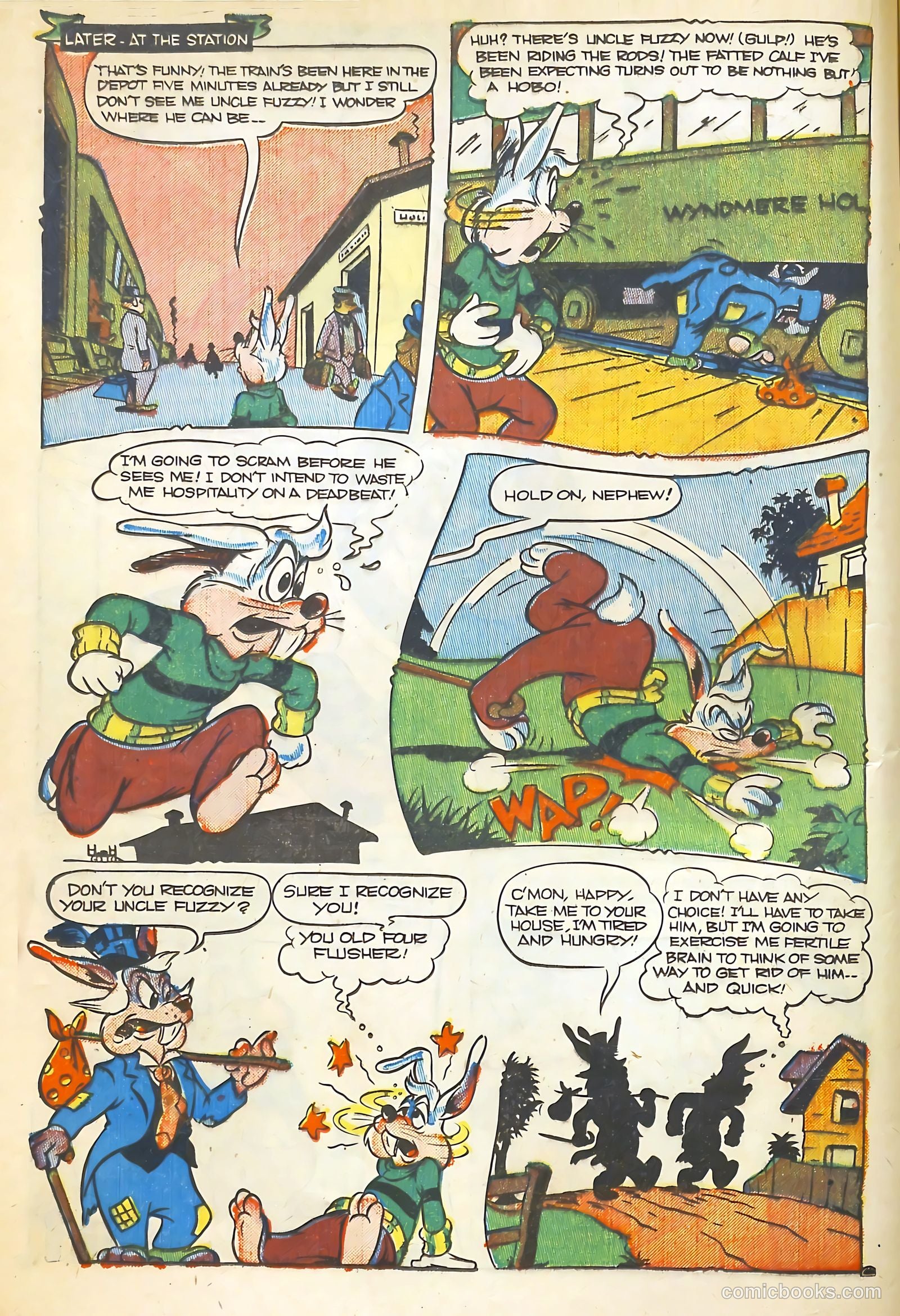 Happy Comics #28 — page 21 of 53
