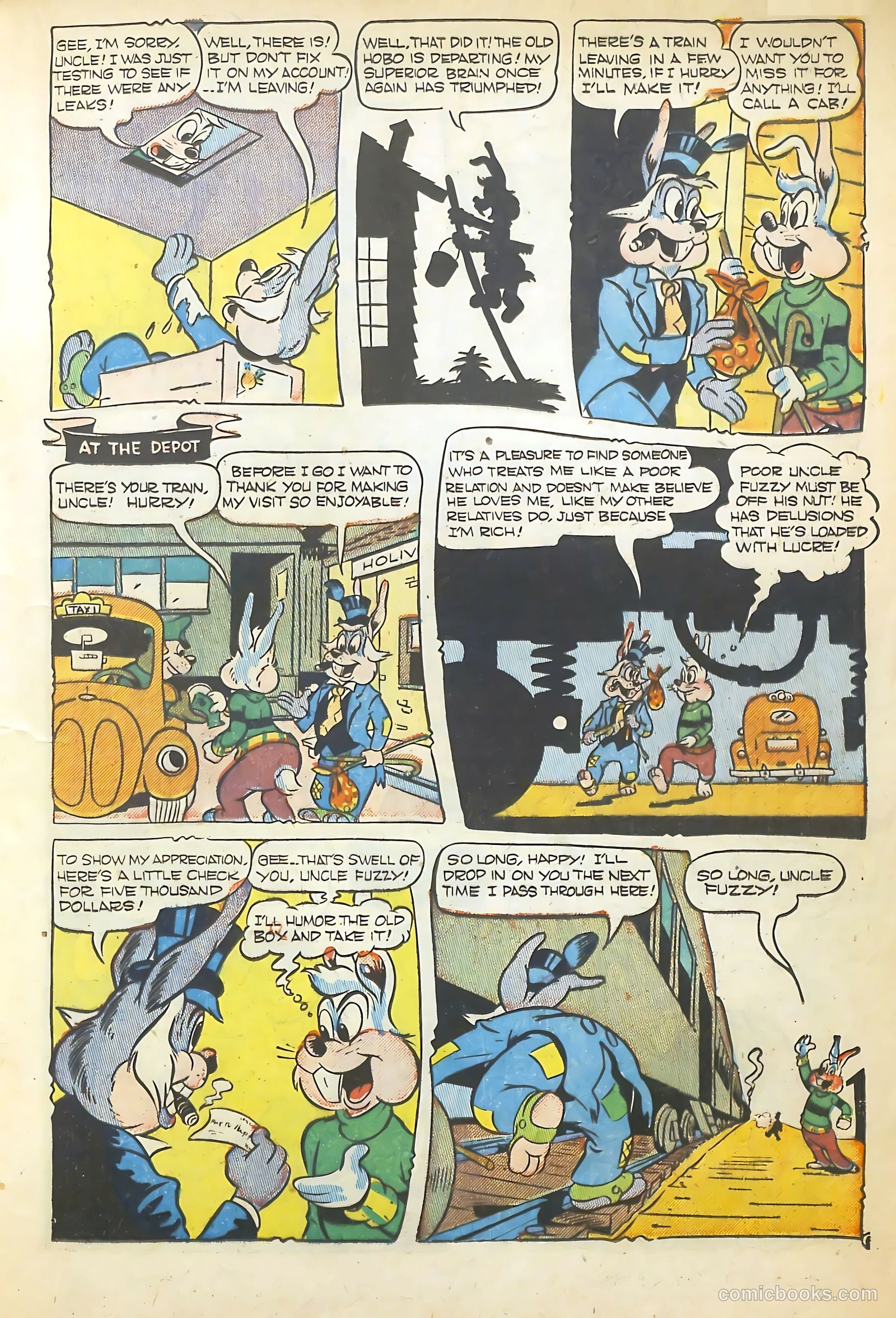 Happy Comics #28 — page 24 of 53