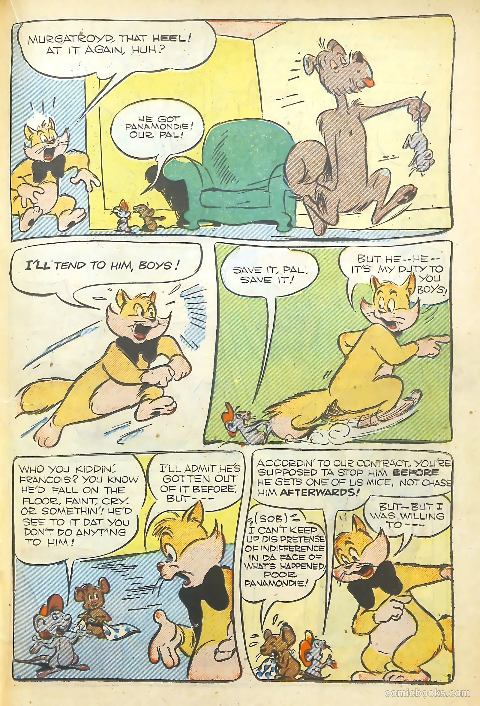 Happy Comics #28 — page 28 of 53
