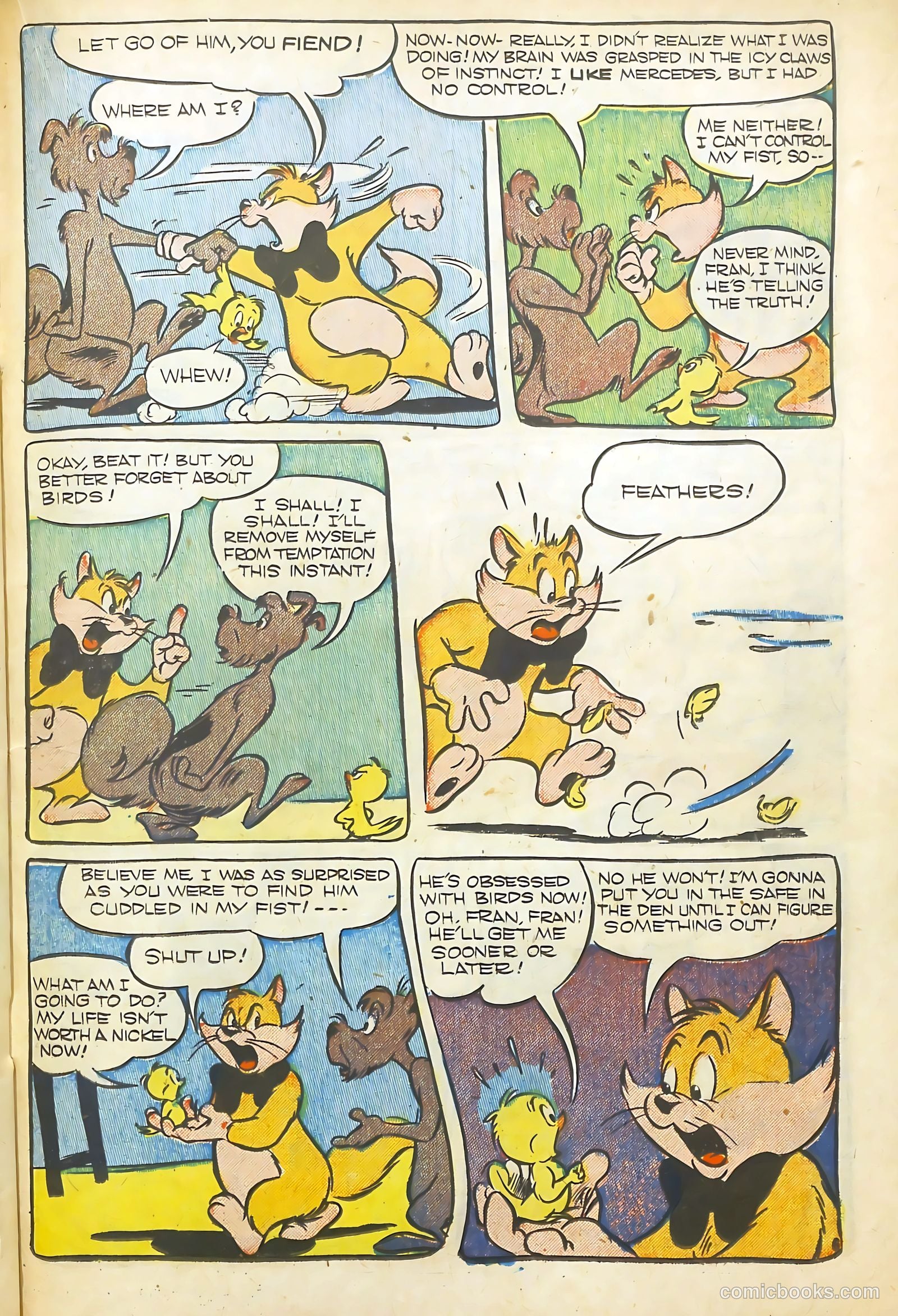 Happy Comics #28 — page 32 of 53