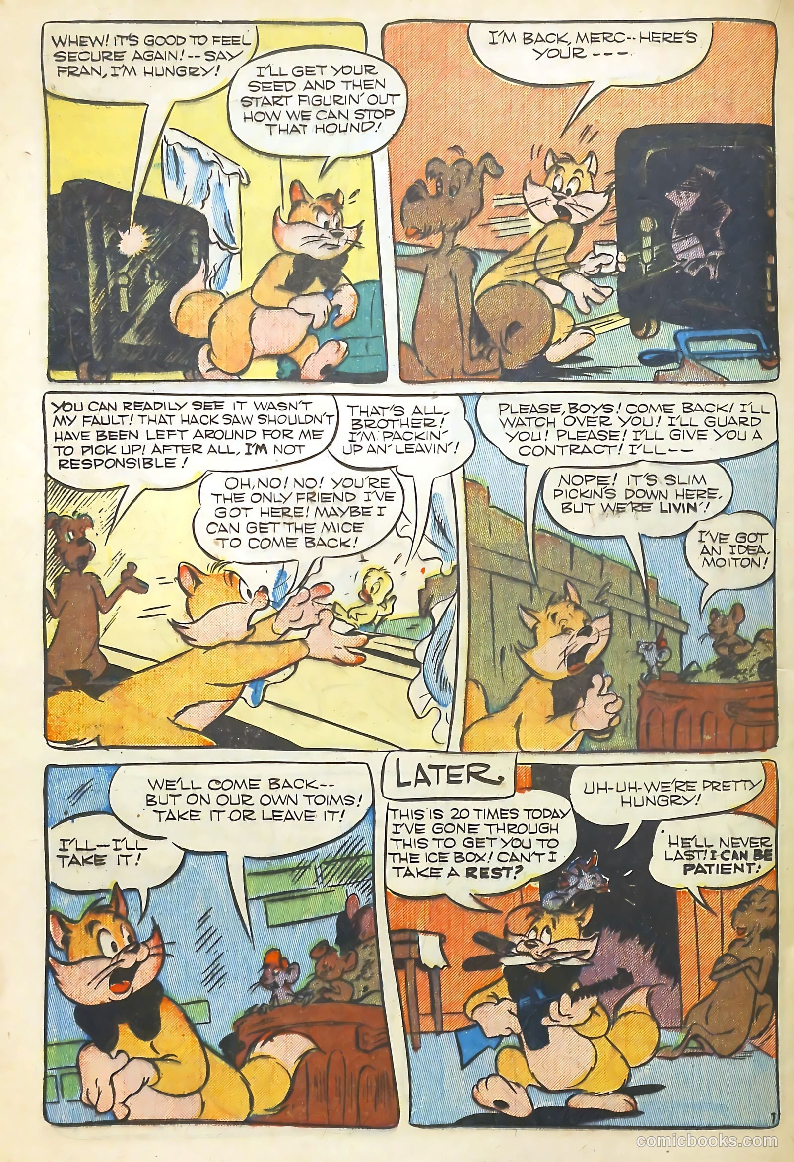Happy Comics #28 — page 33 of 53