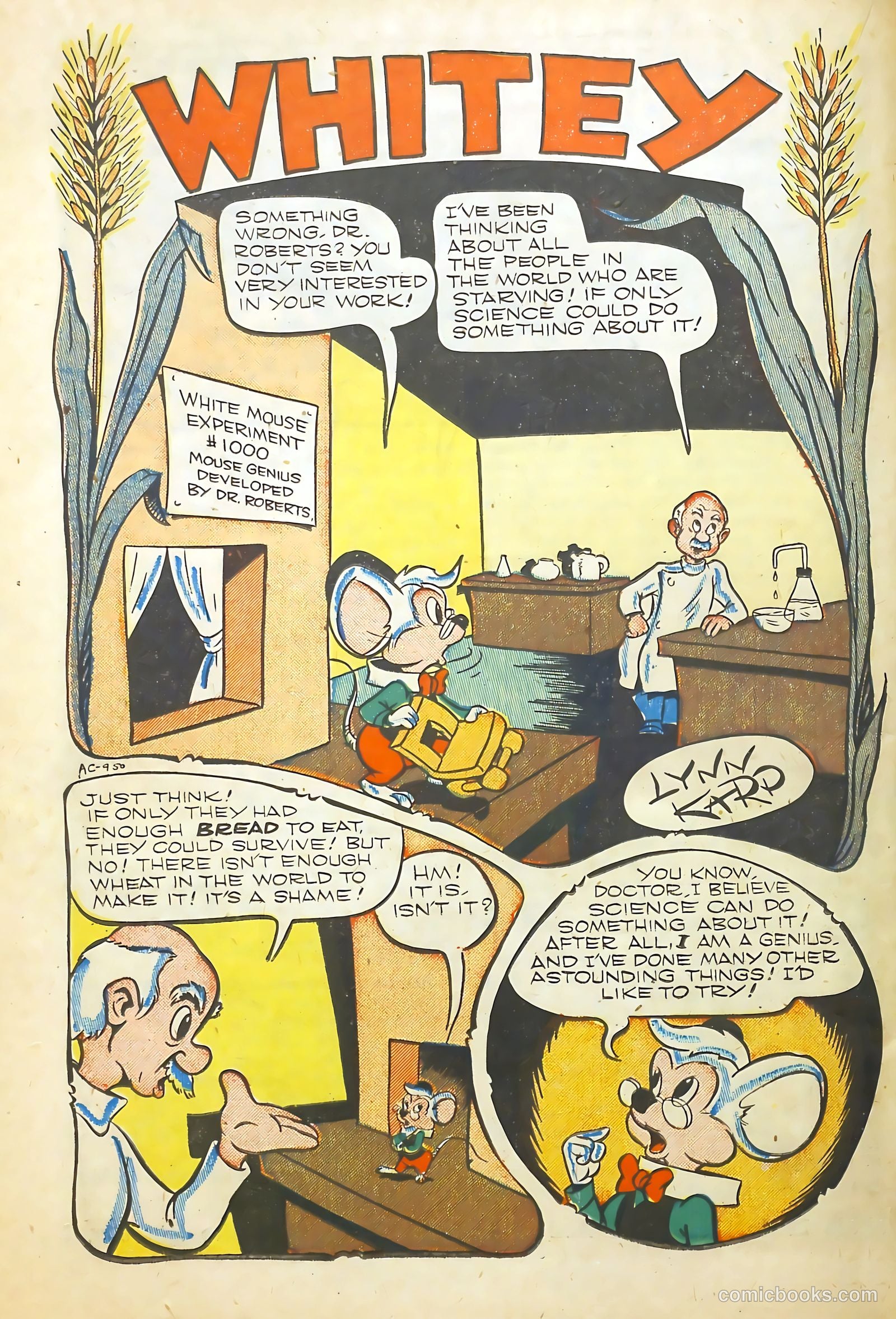 Happy Comics #28 — page 35 of 53