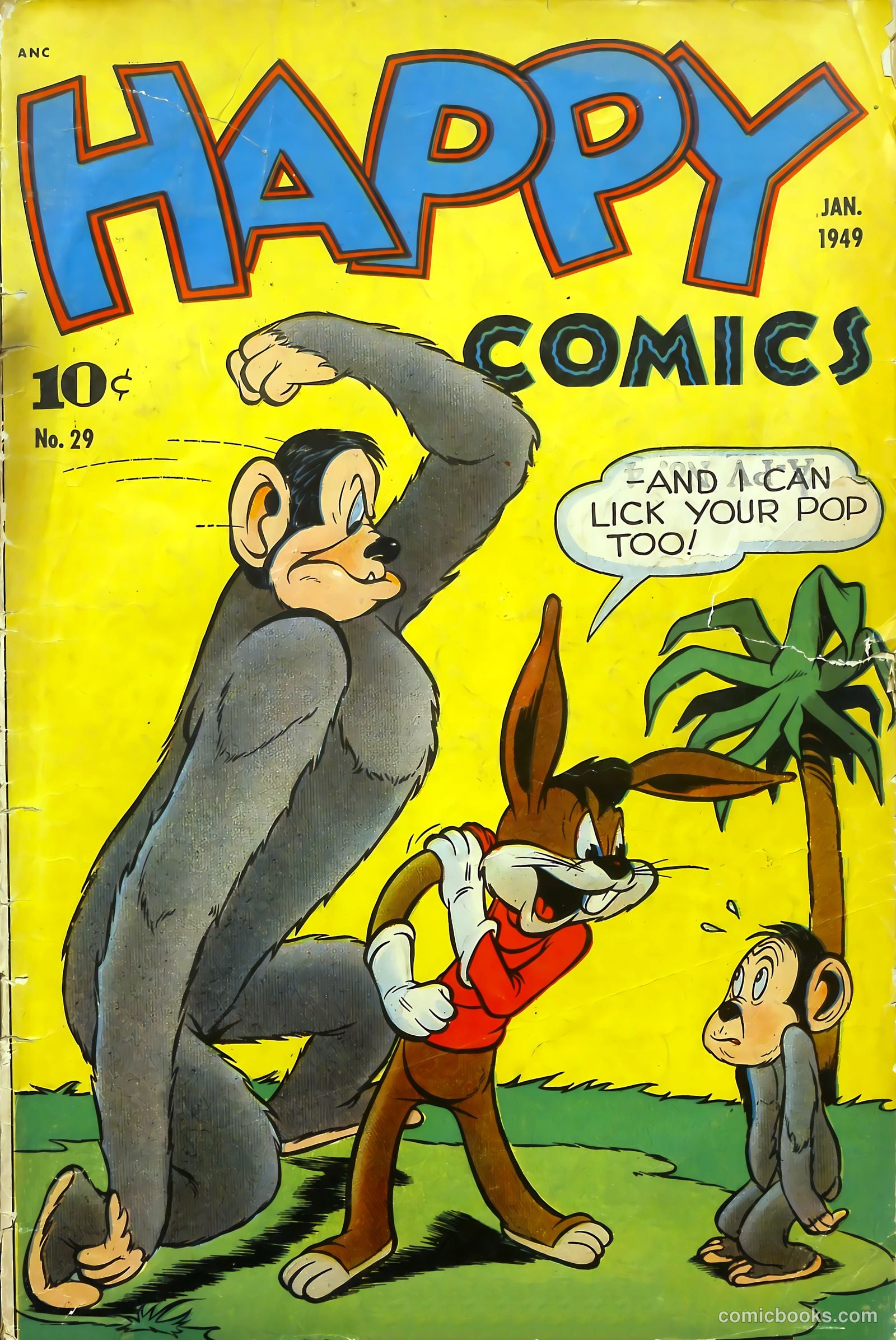 Happy Comics #29 — page 1 of 52