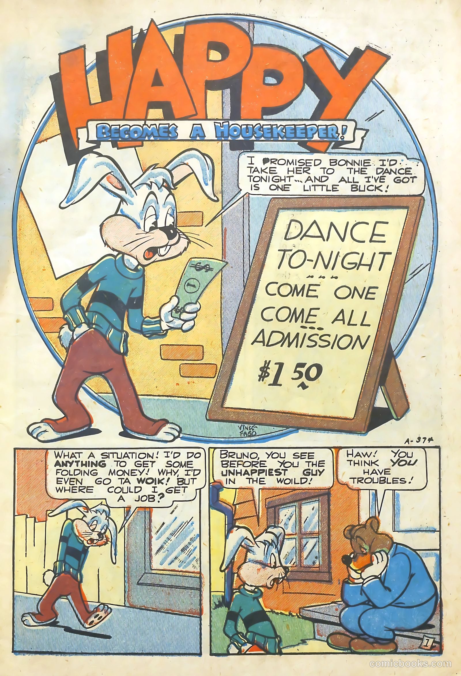 Happy Comics #29 — page 3 of 52