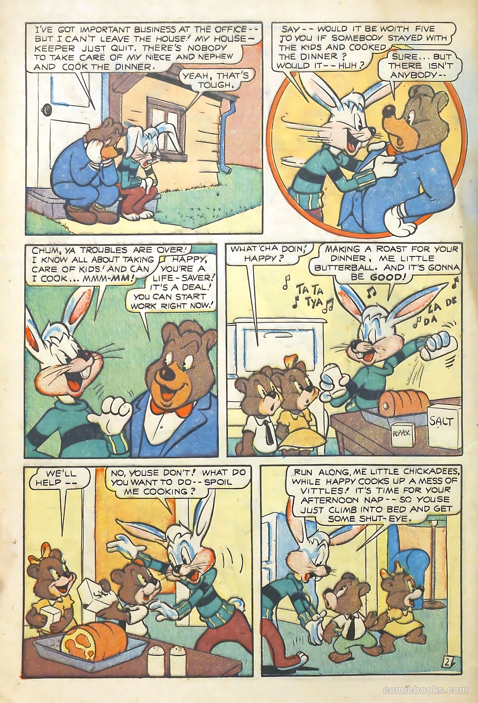Happy Comics #29 — page 4 of 52