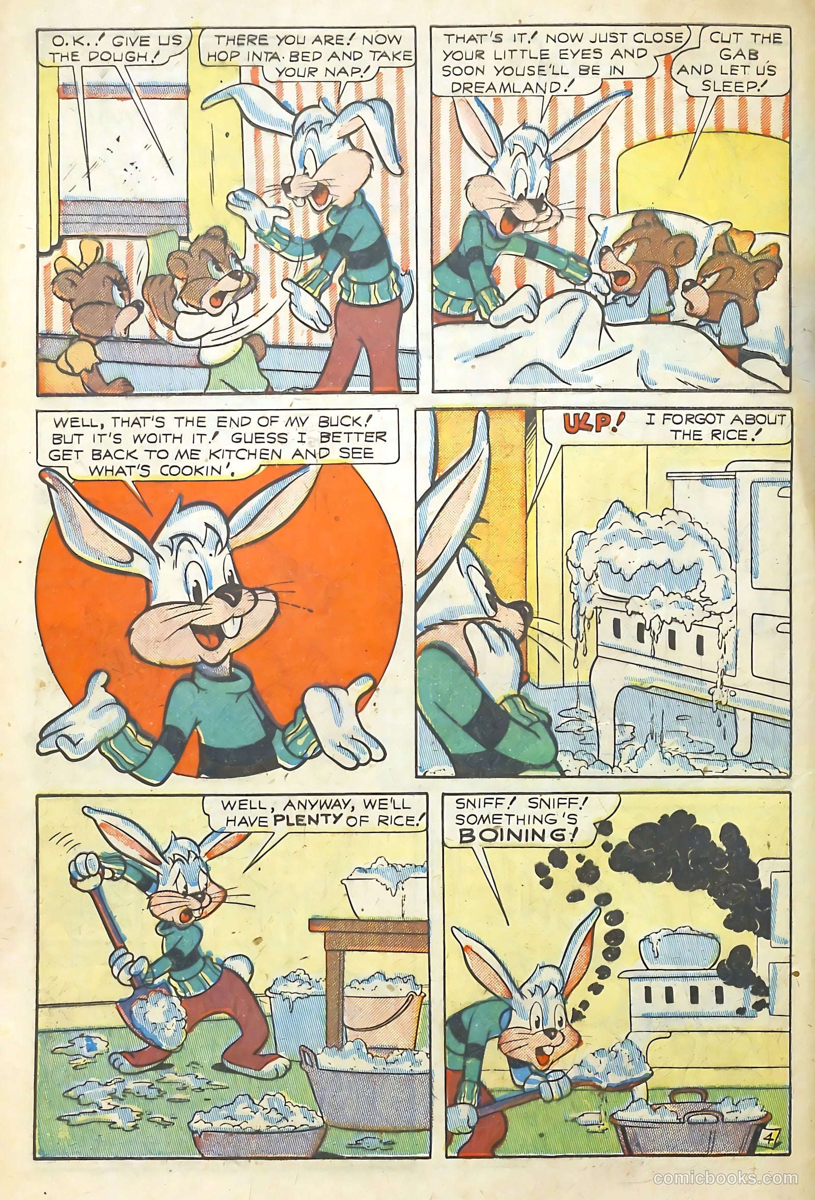 Happy Comics #29 — page 6 of 52