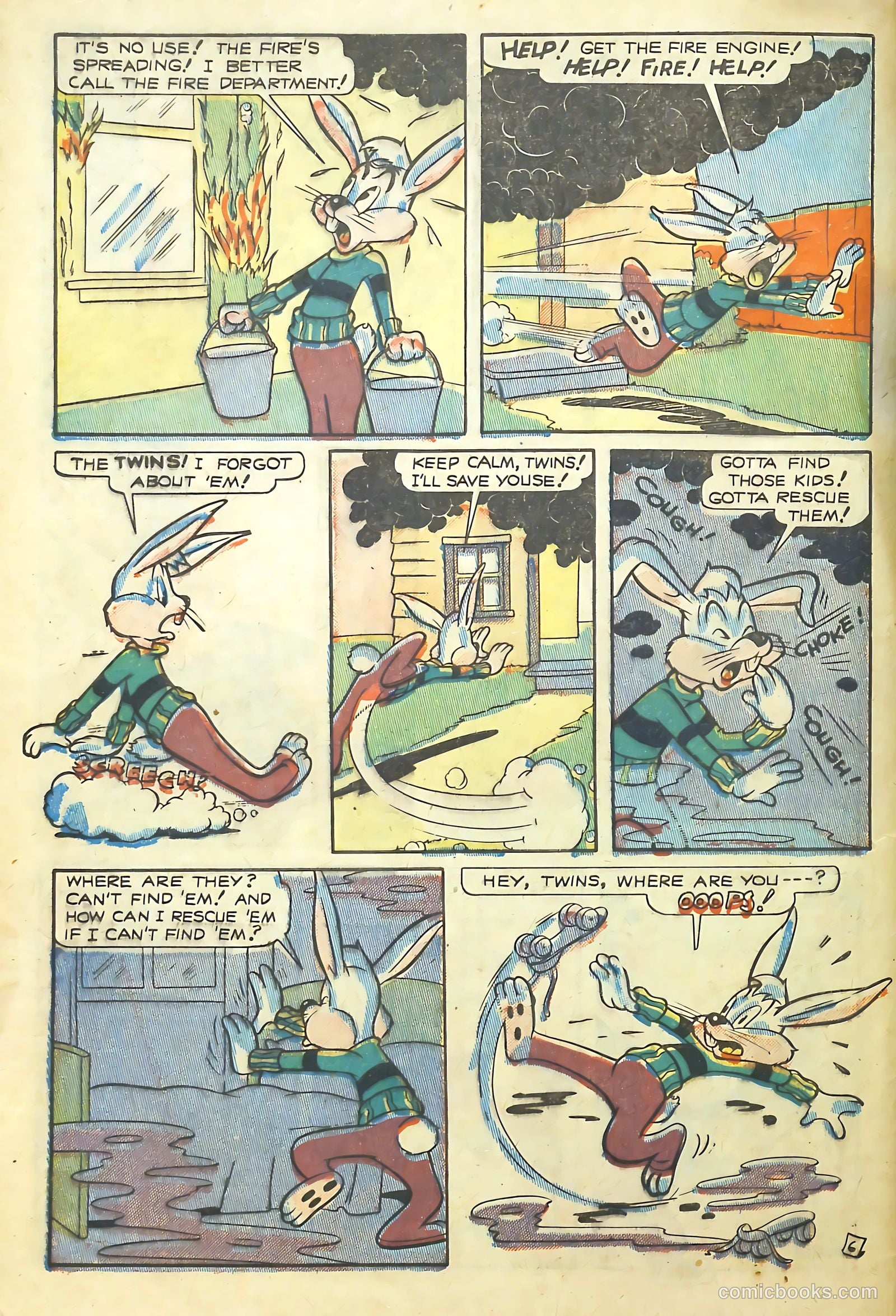 Happy Comics #29 — page 8 of 52