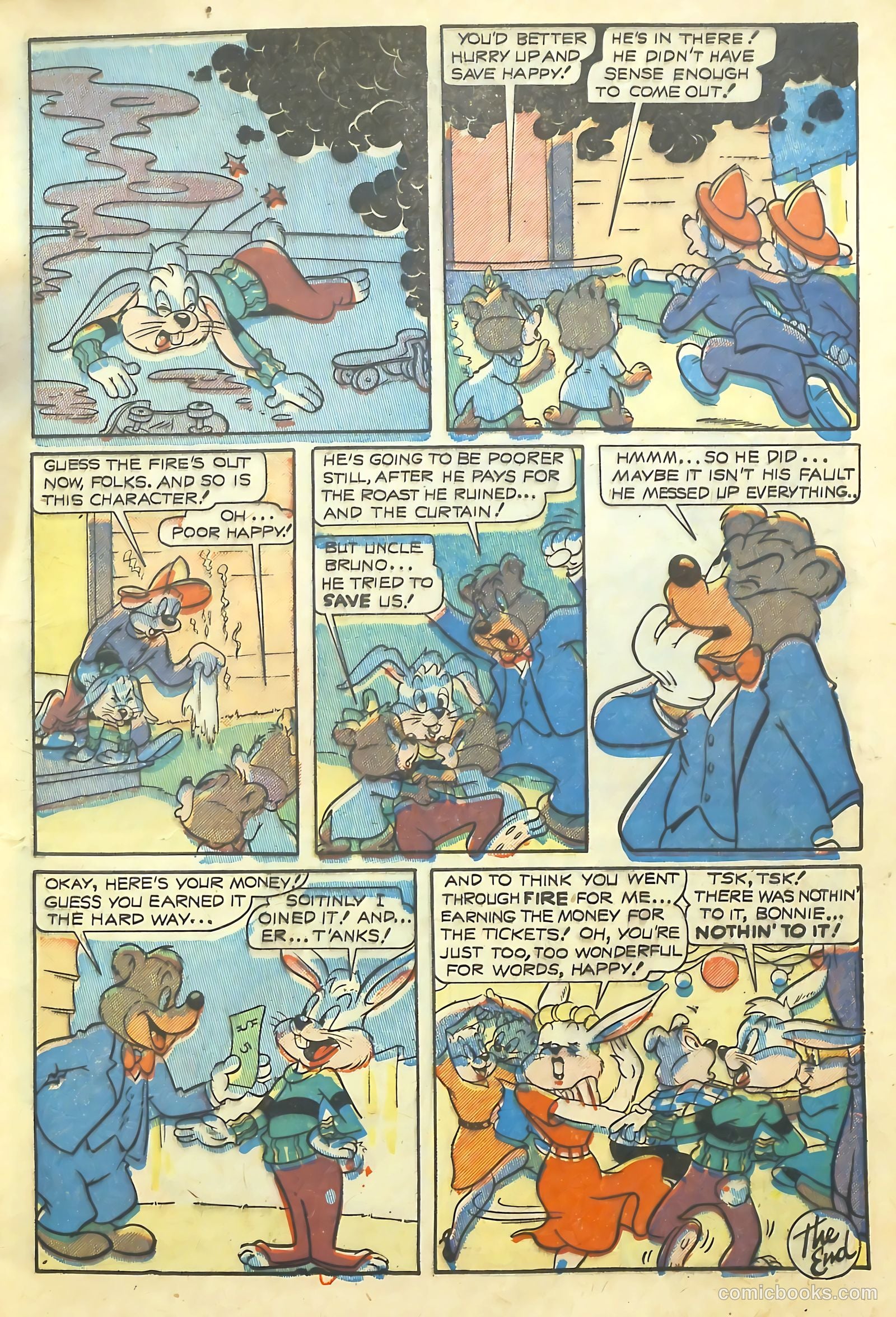 Happy Comics #29 — page 9 of 52