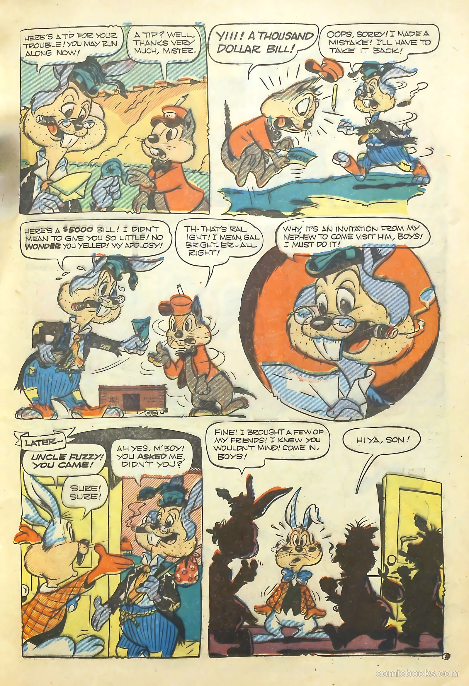 Happy Comics #29 — page 21 of 52