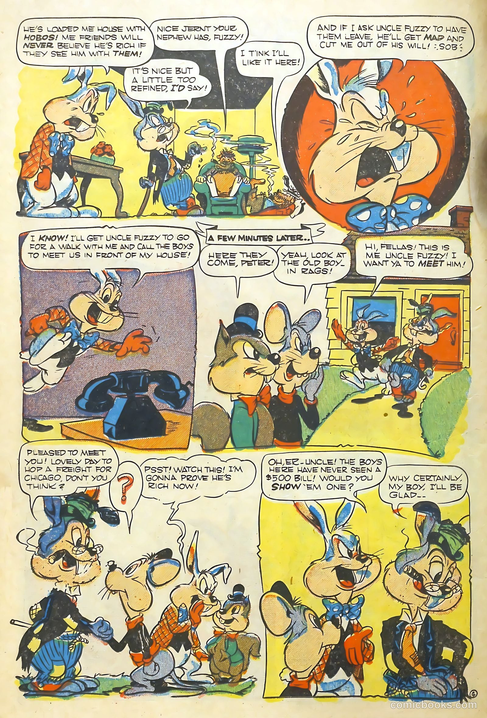 Happy Comics #29 — page 22 of 52
