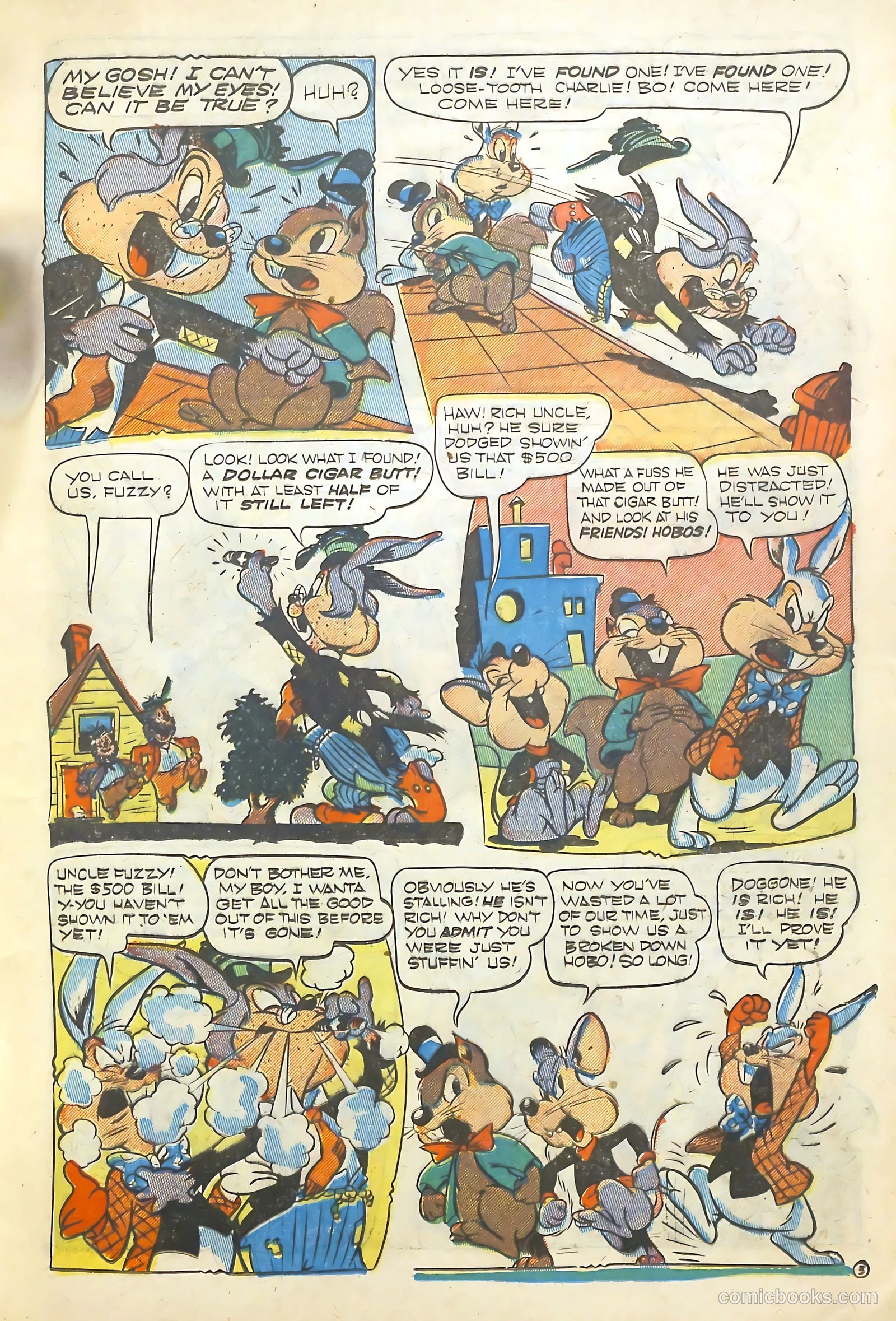 Happy Comics #29 — page 23 of 52