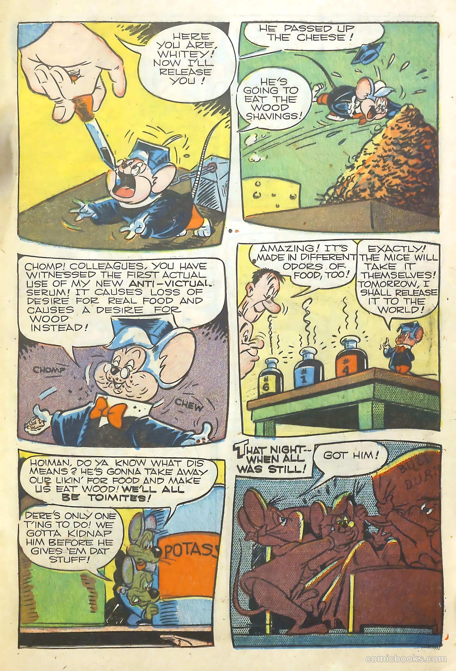 Happy Comics #29 — page 35 of 52