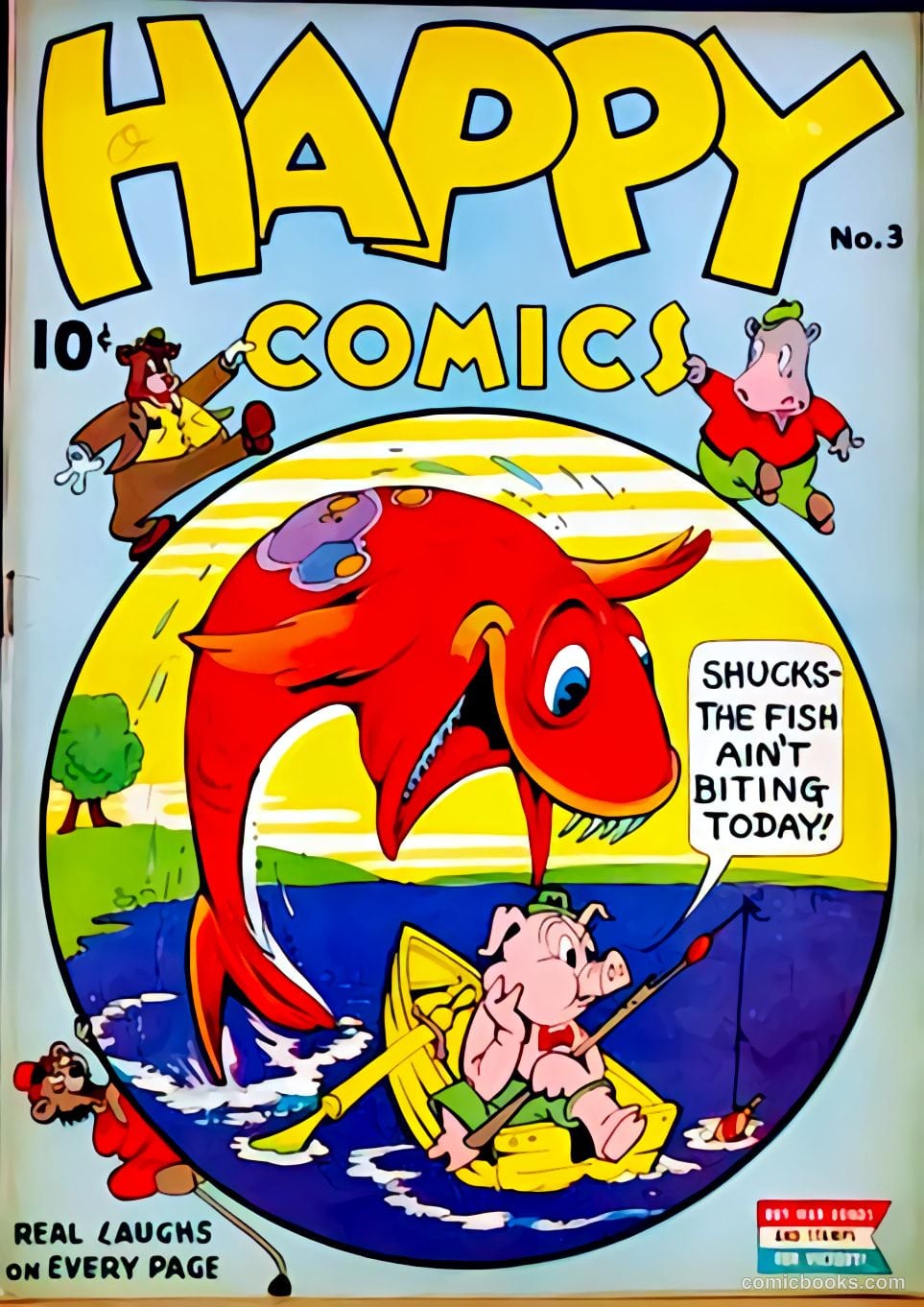 Happy Comics #3 — page 1 of 61