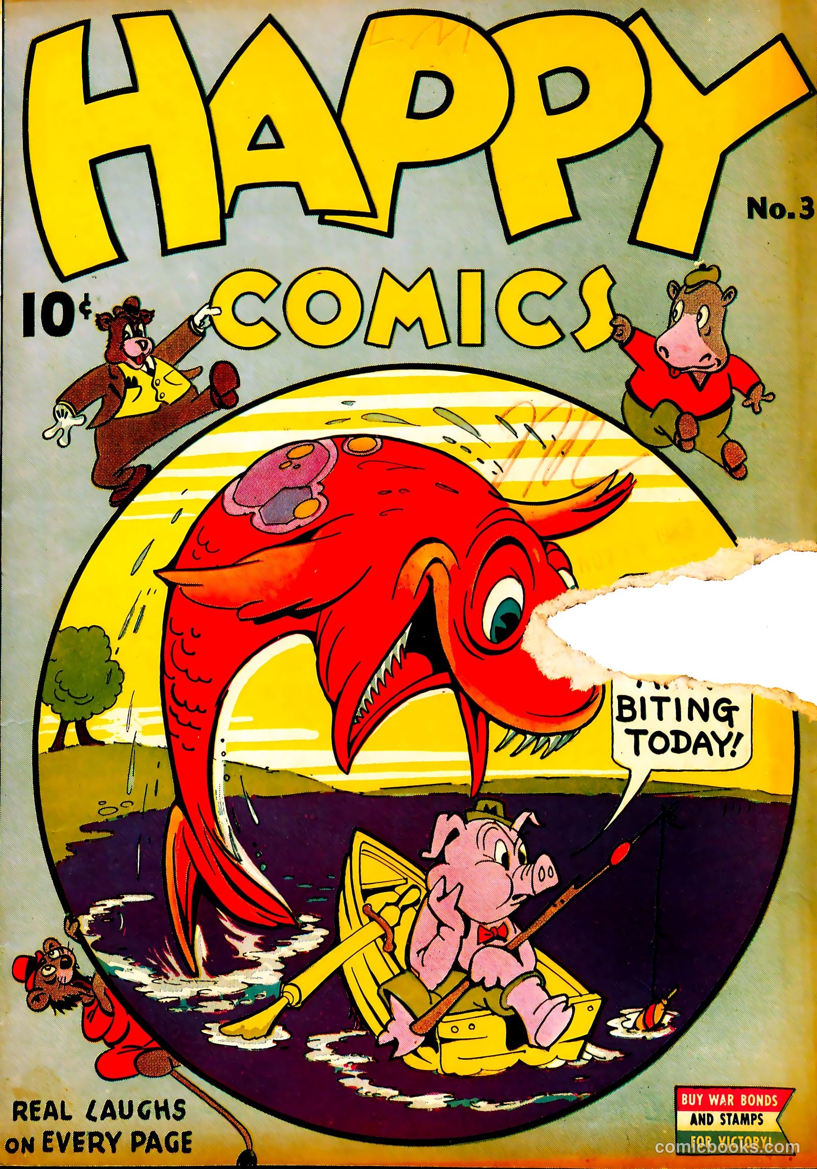 Happy Comics #3 — page 2 of 61