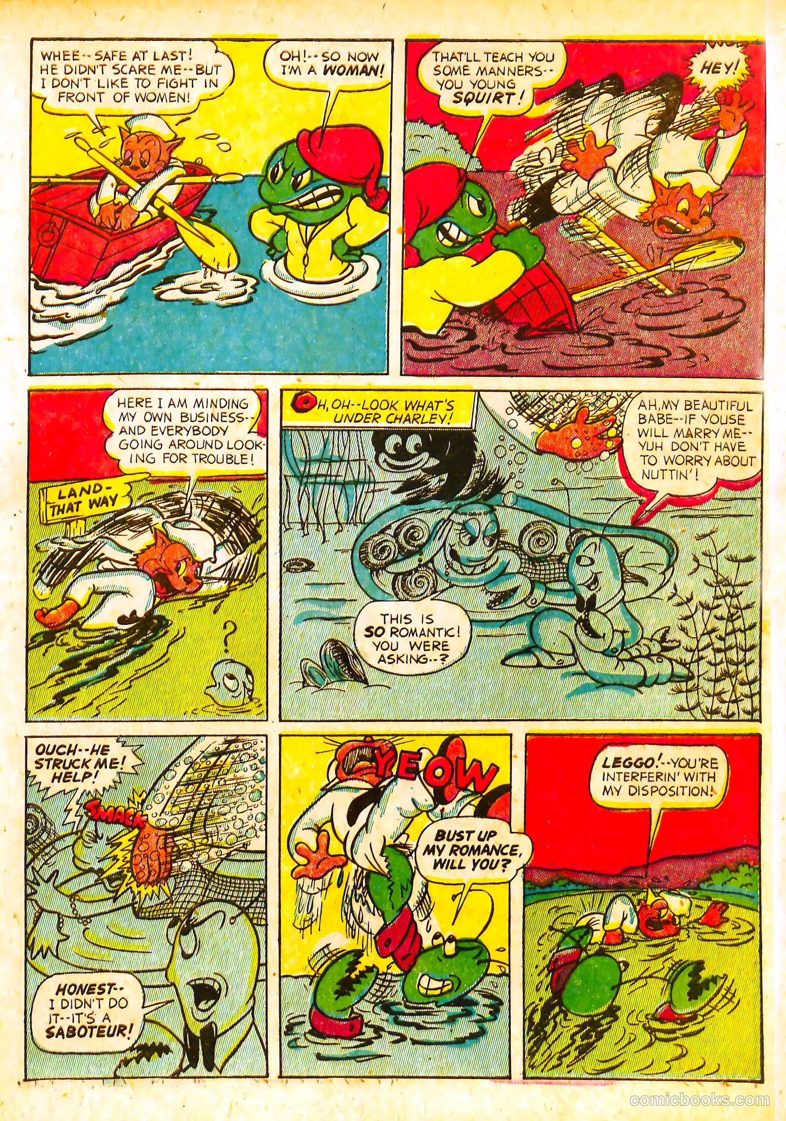 Happy Comics #3 — page 6 of 61