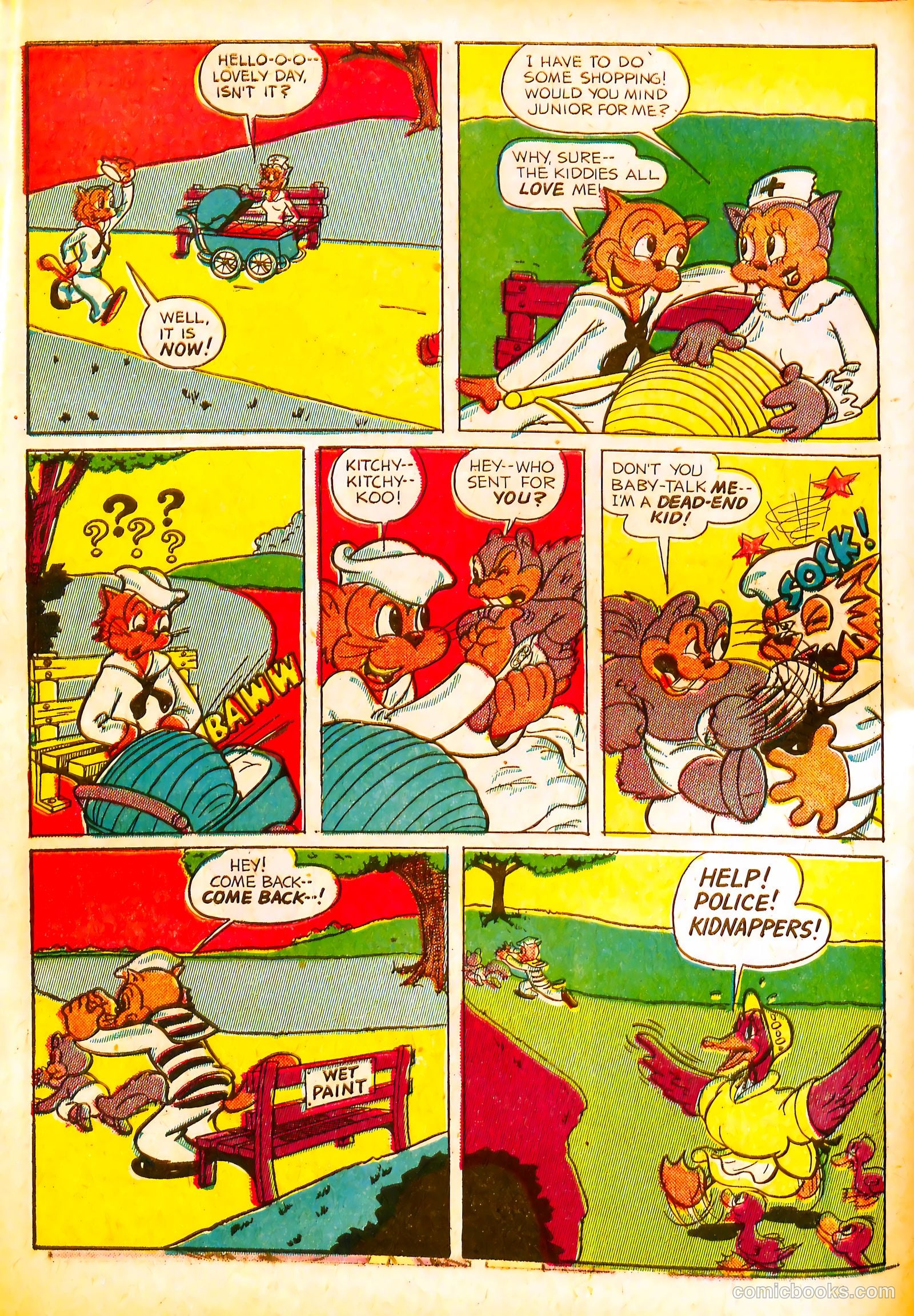 Happy Comics #3 — page 7 of 61