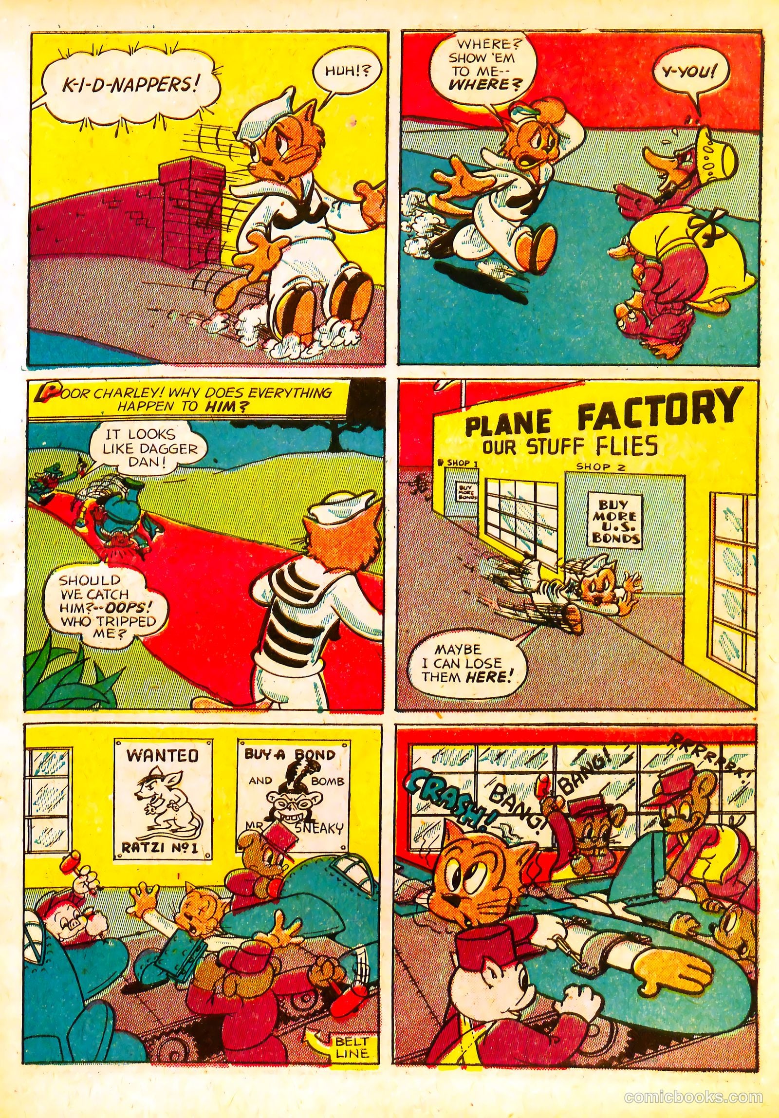 Happy Comics #3 — page 8 of 61