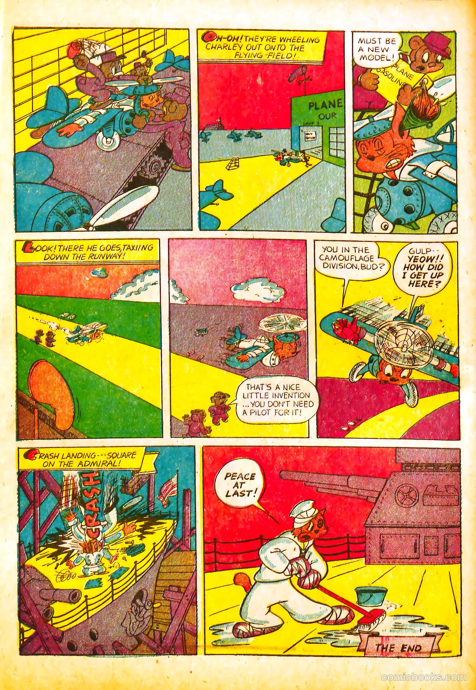 Happy Comics #3 — page 9 of 61