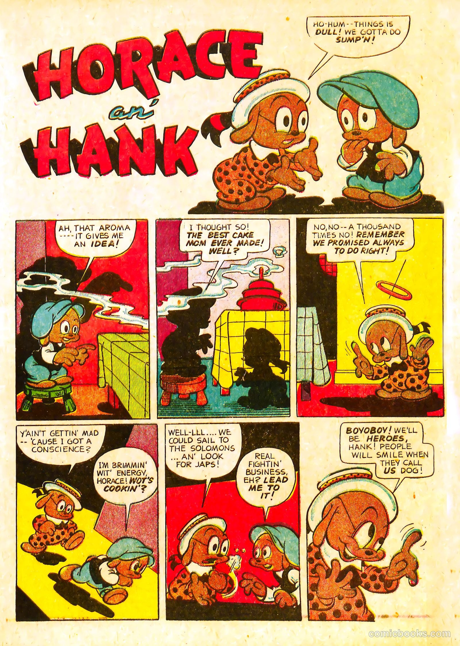 Happy Comics #3 — page 10 of 61
