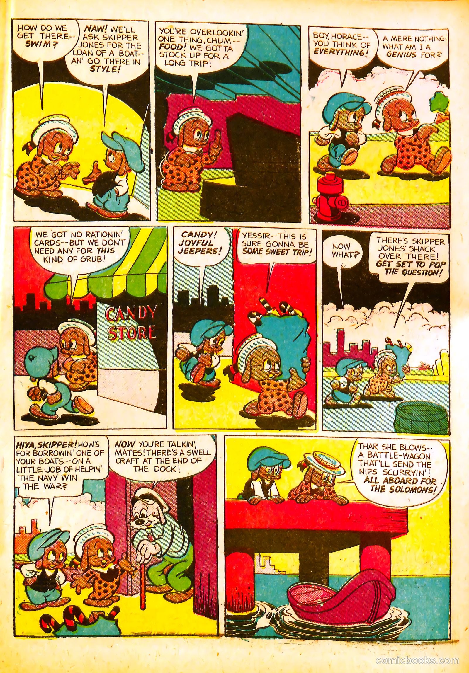 Happy Comics #3 — page 11 of 61