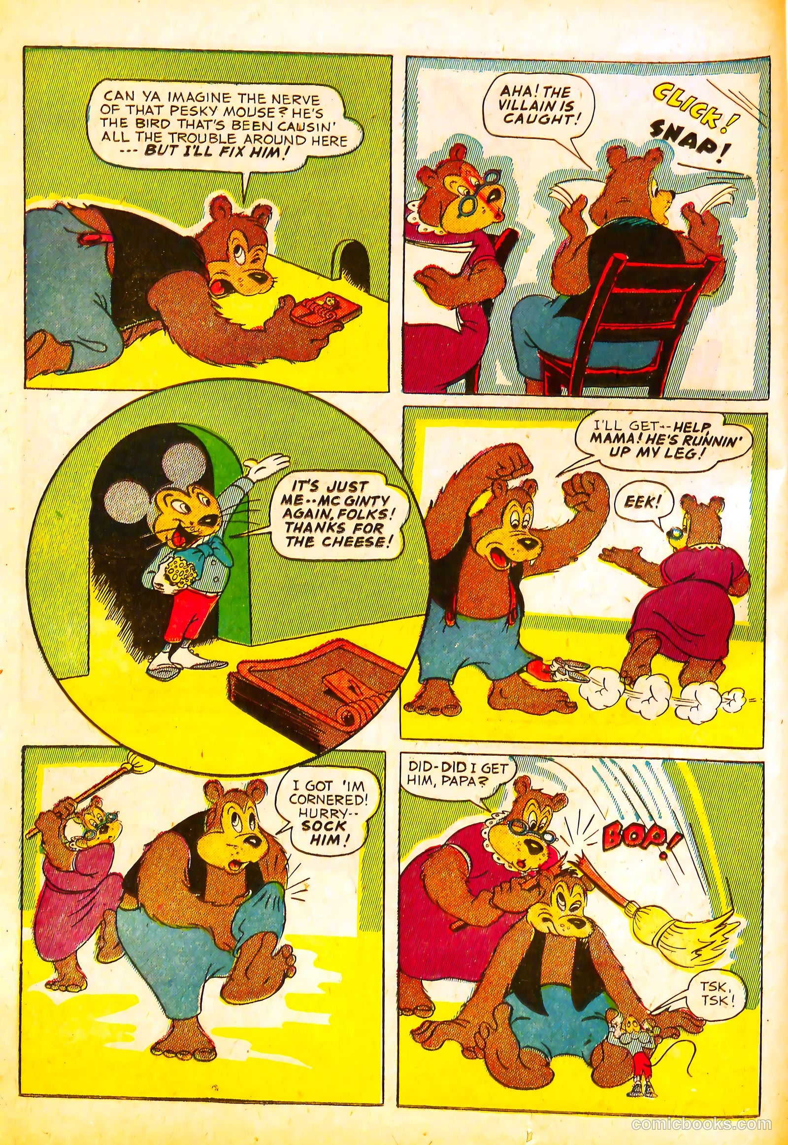 Happy Comics #3 — page 23 of 61