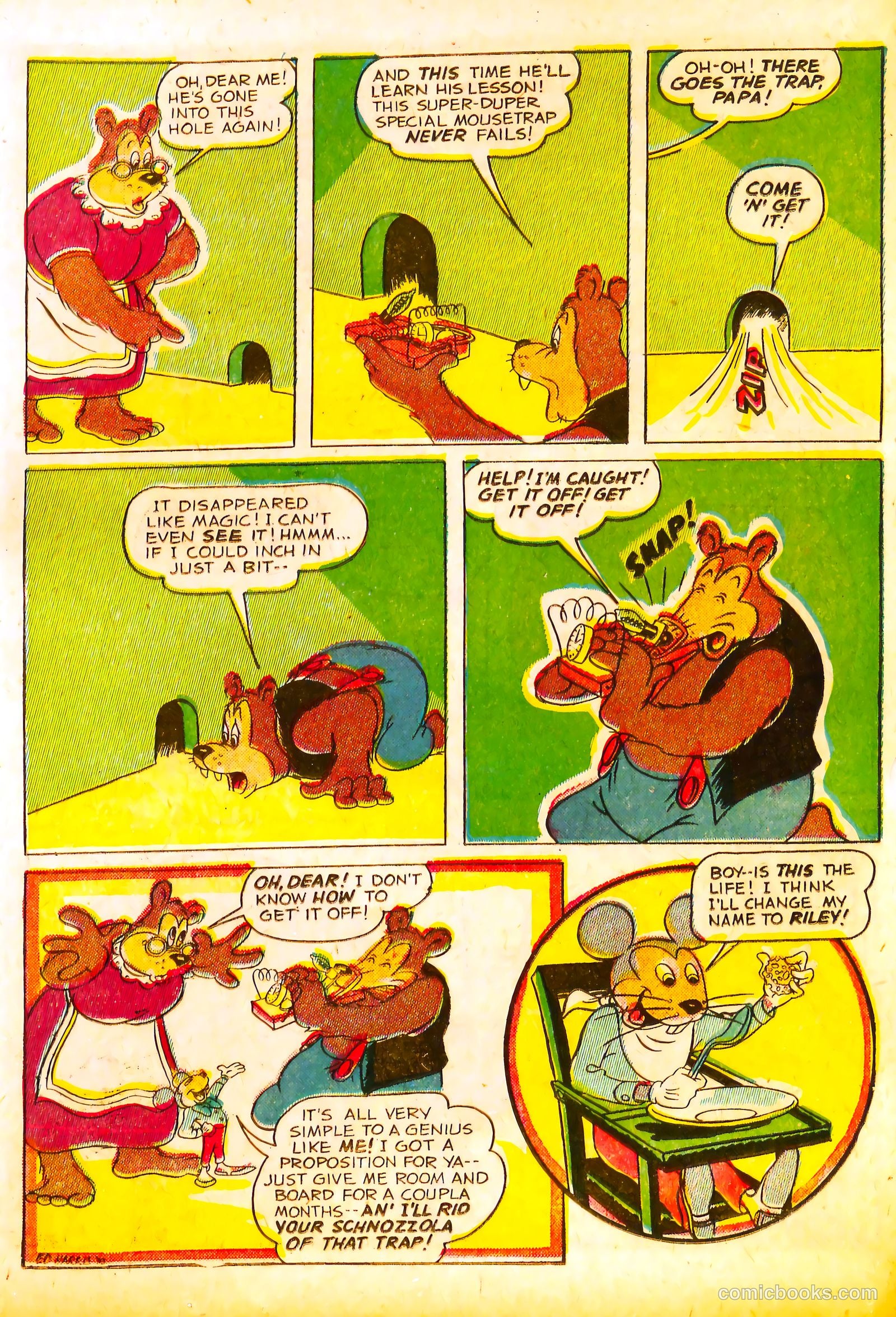Happy Comics #3 — page 28 of 61