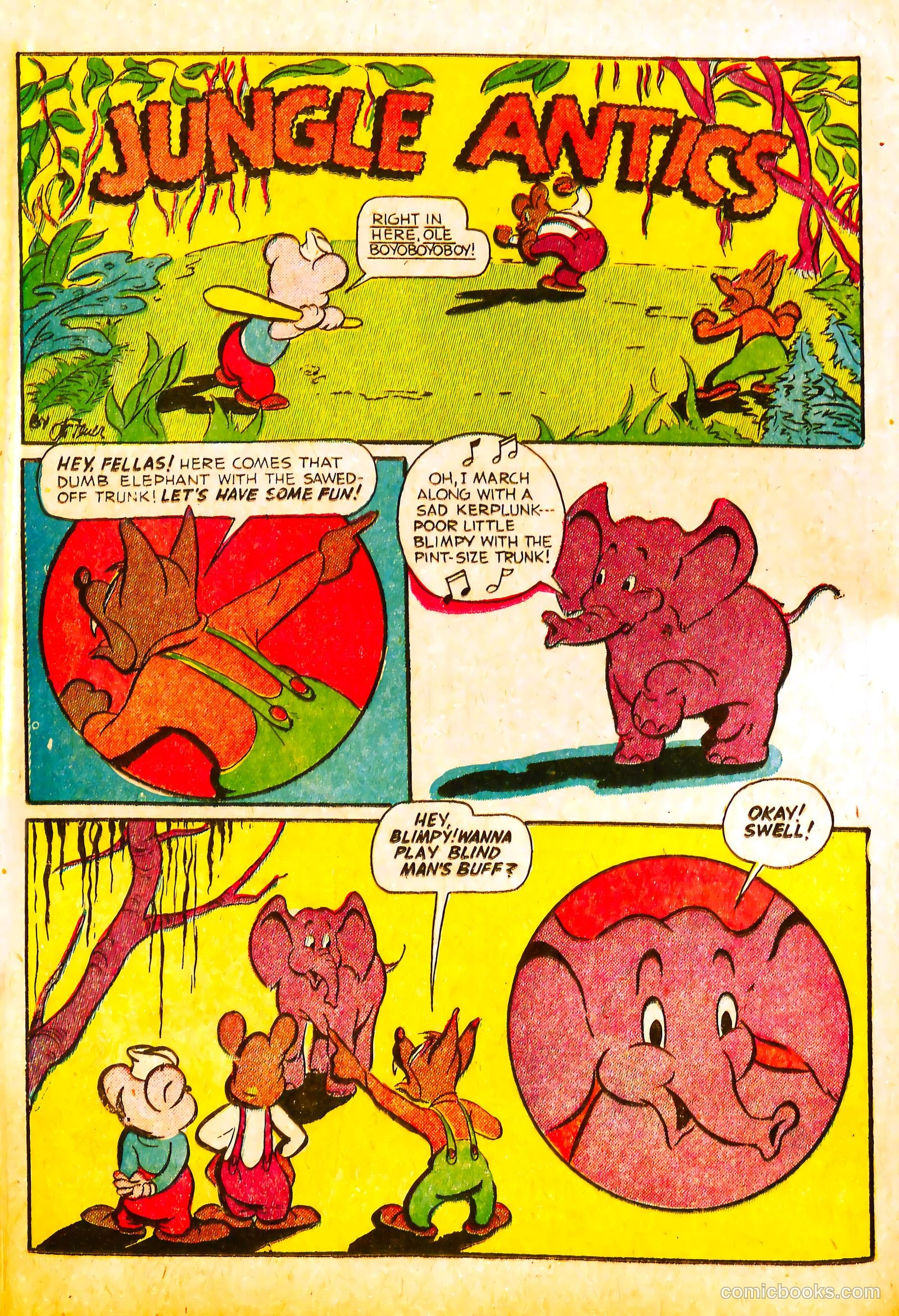 Happy Comics #3 — page 29 of 61