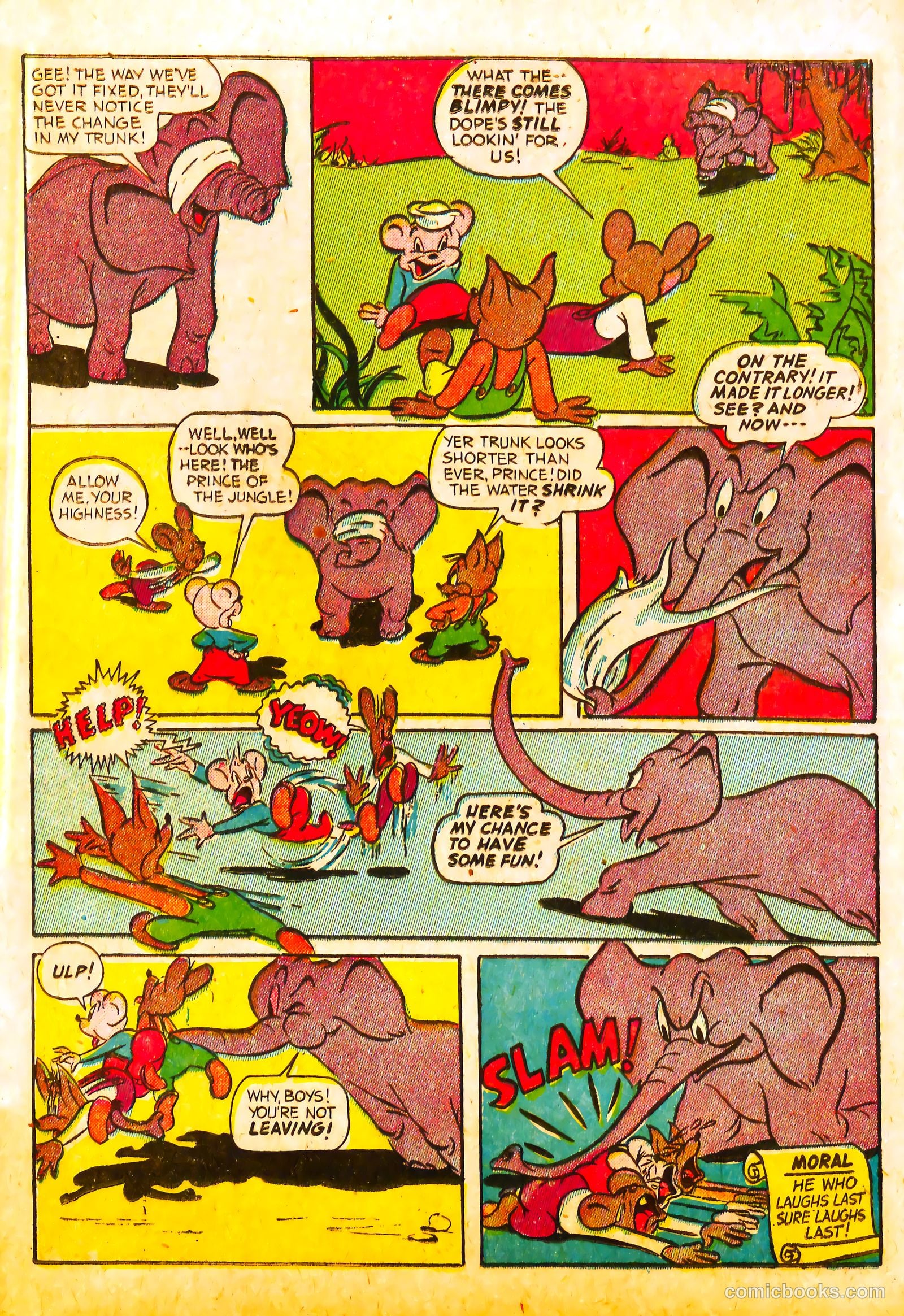 Happy Comics #3 — page 33 of 61
