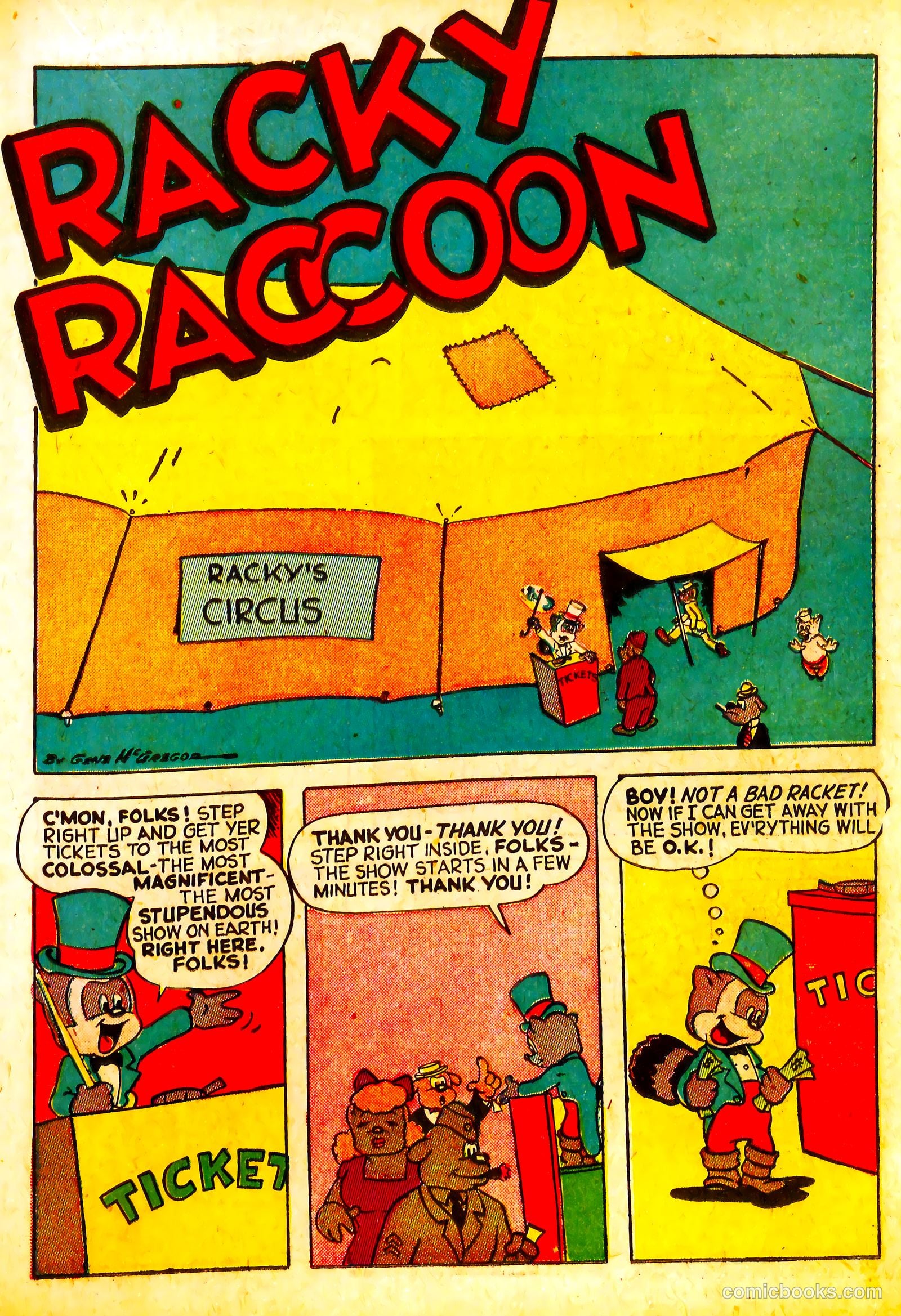 Happy Comics #3 — page 36 of 61