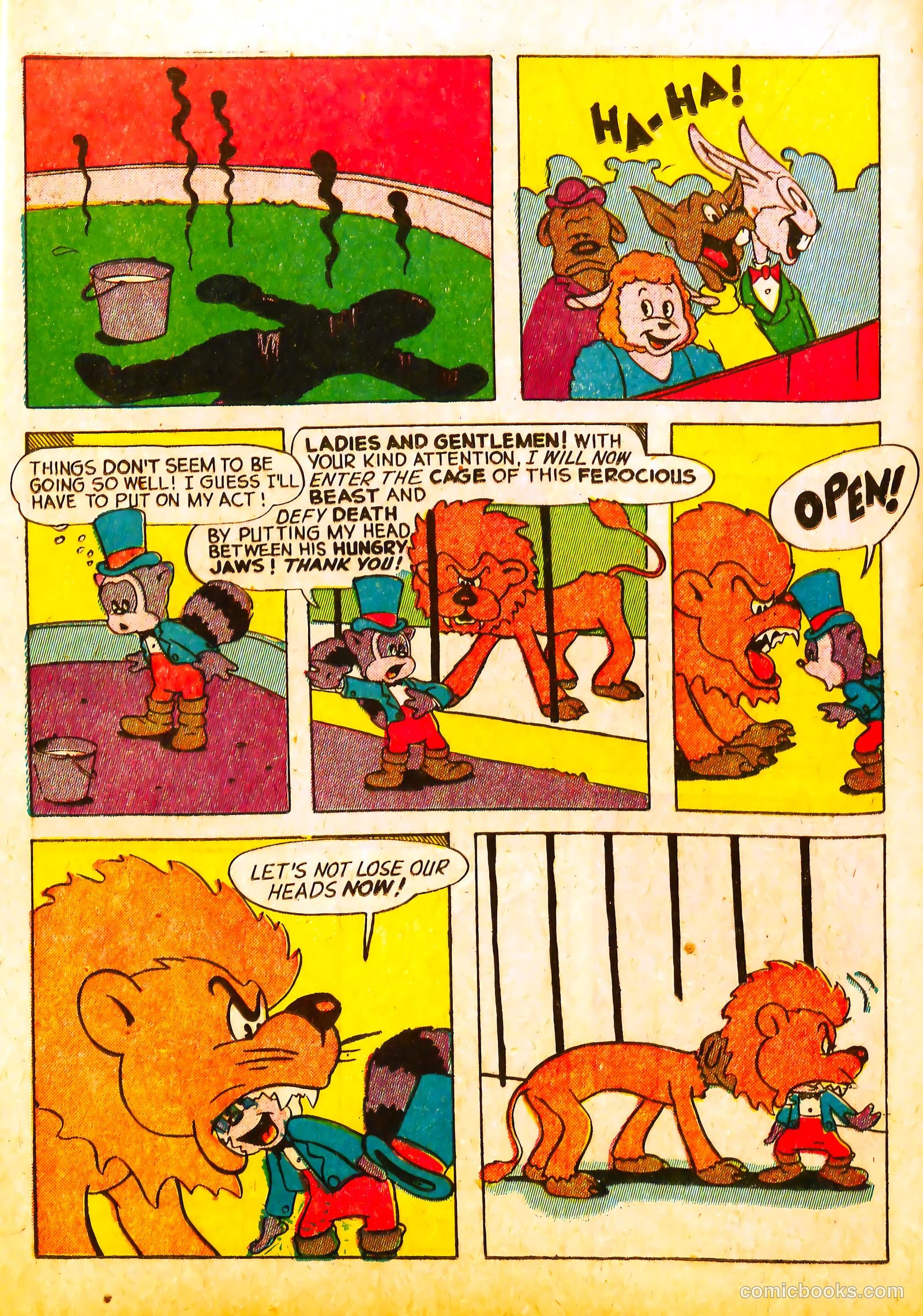 Happy Comics #3 — page 41 of 61