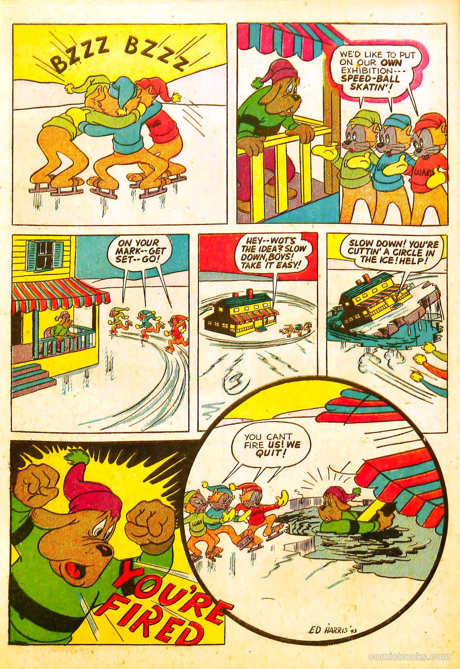 Happy Comics #3 — page 59 of 61