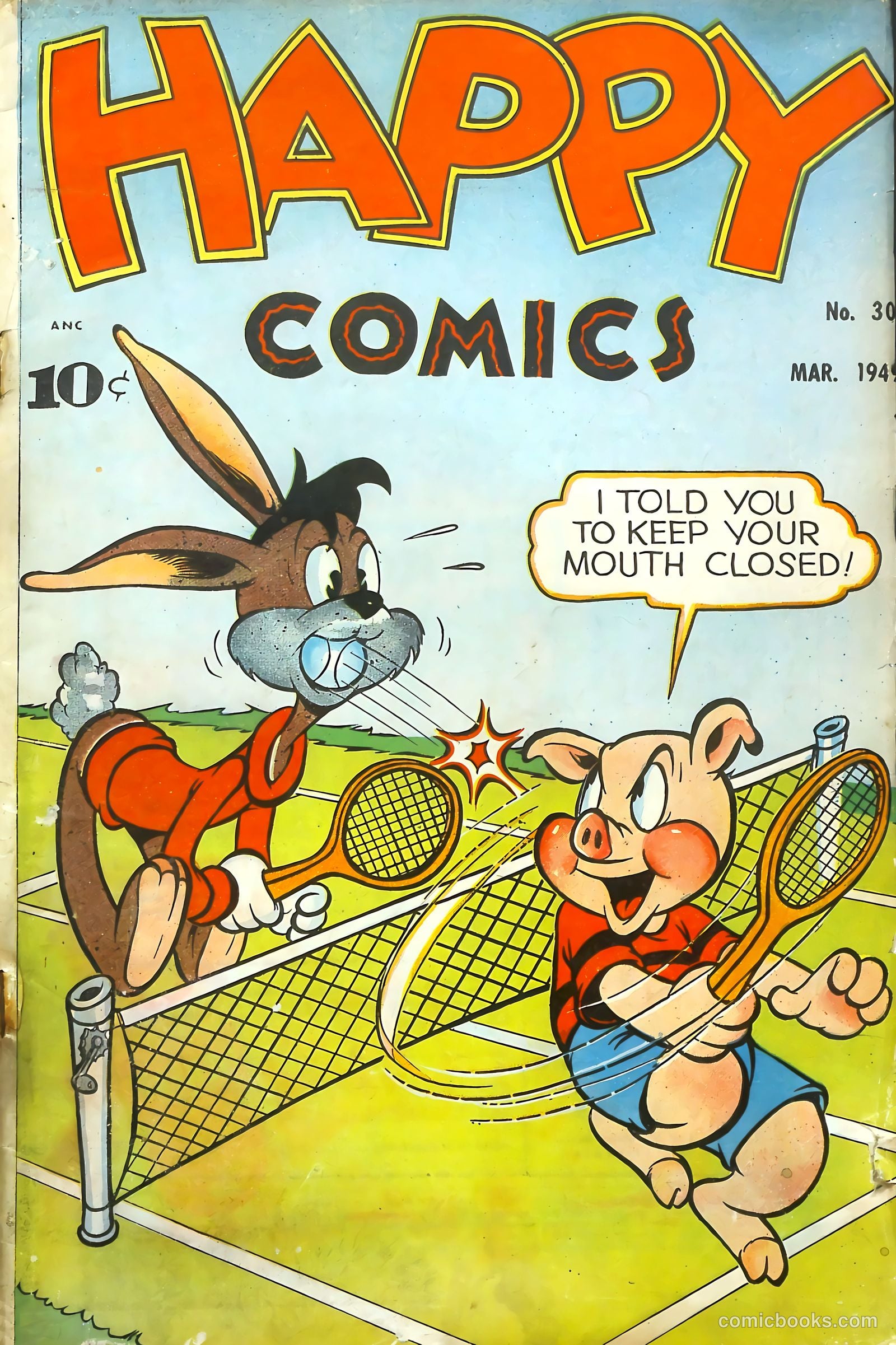 Happy Comics #30 — page 1 of 52