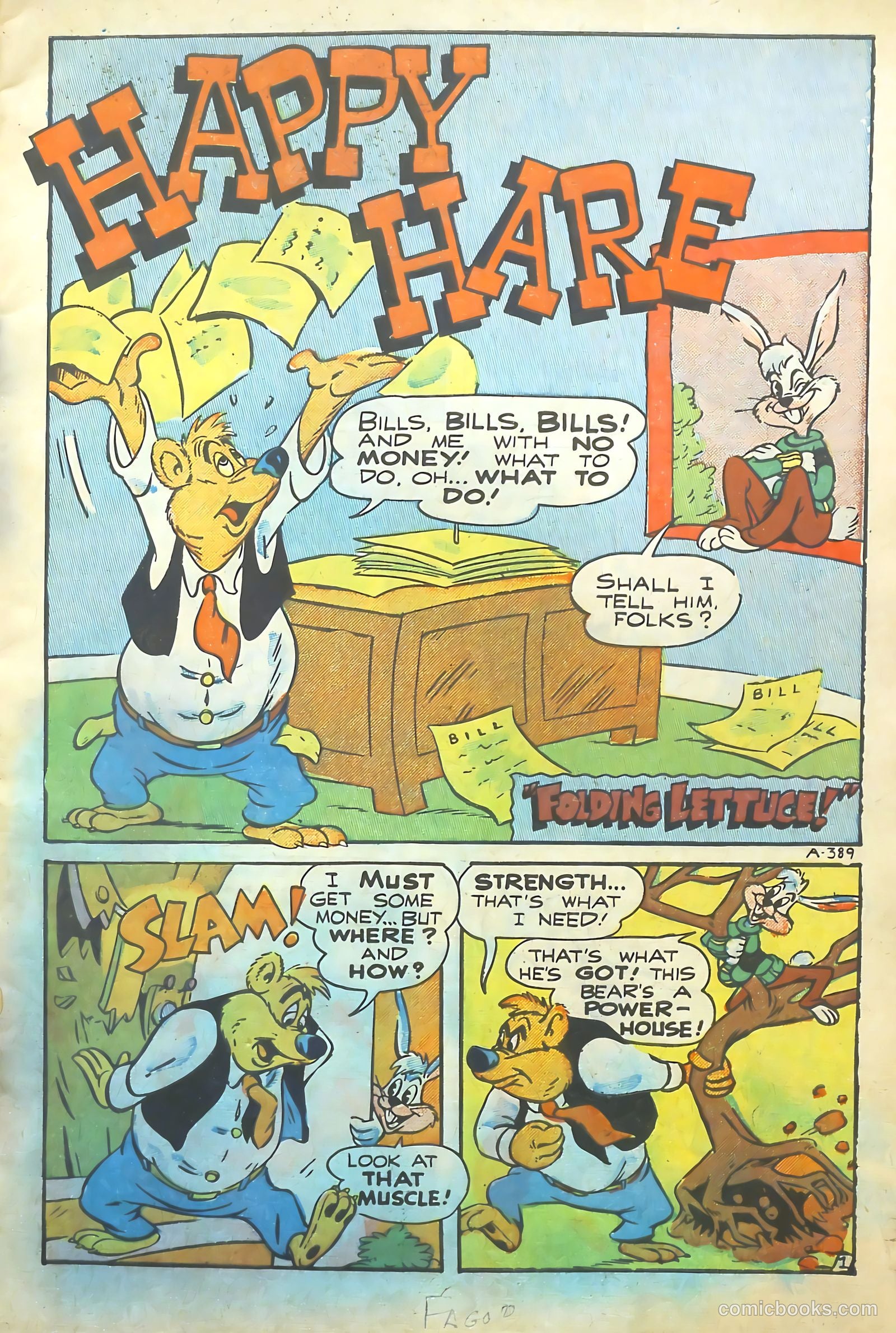 Happy Comics #30 — page 3 of 52