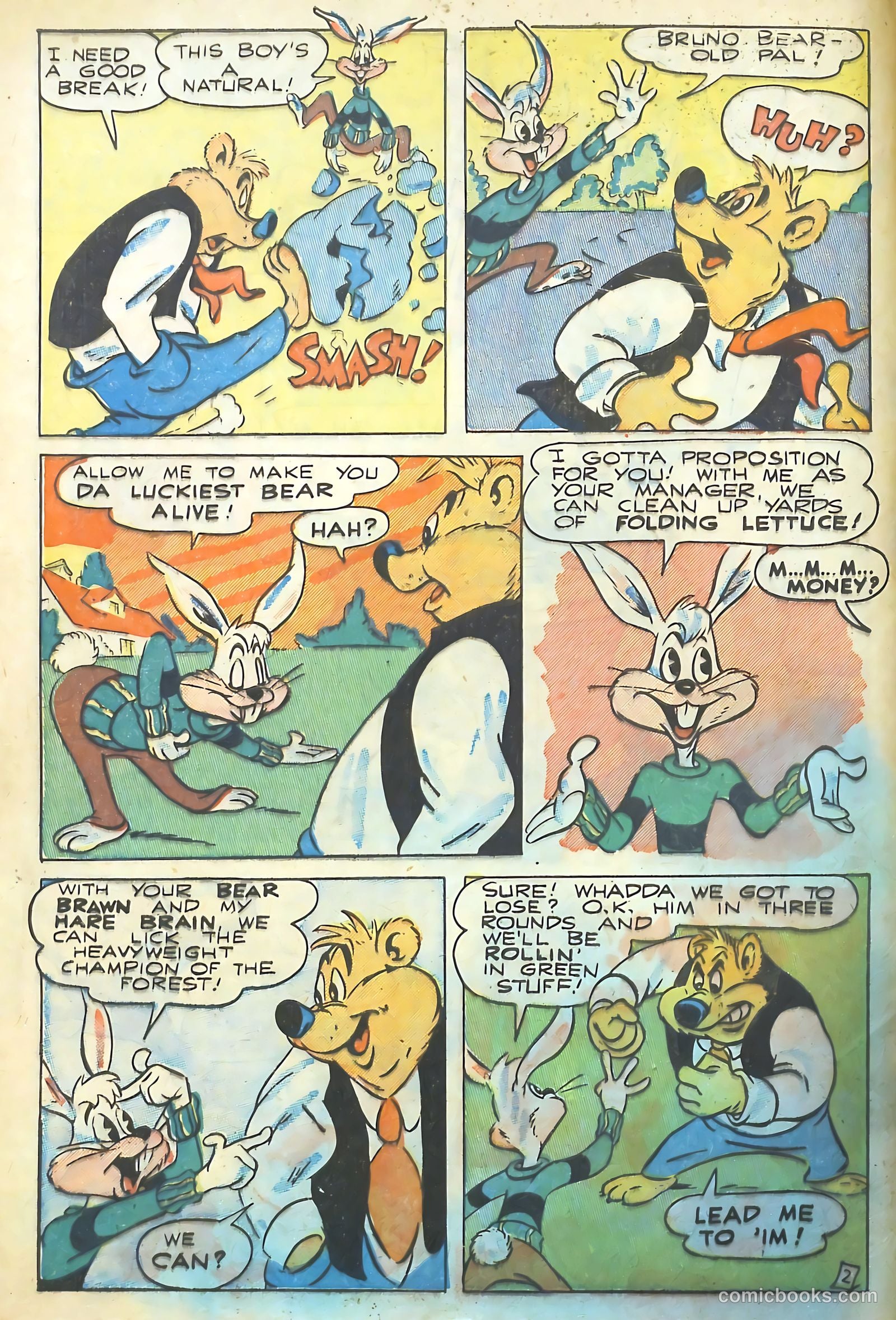 Happy Comics #30 — page 4 of 52