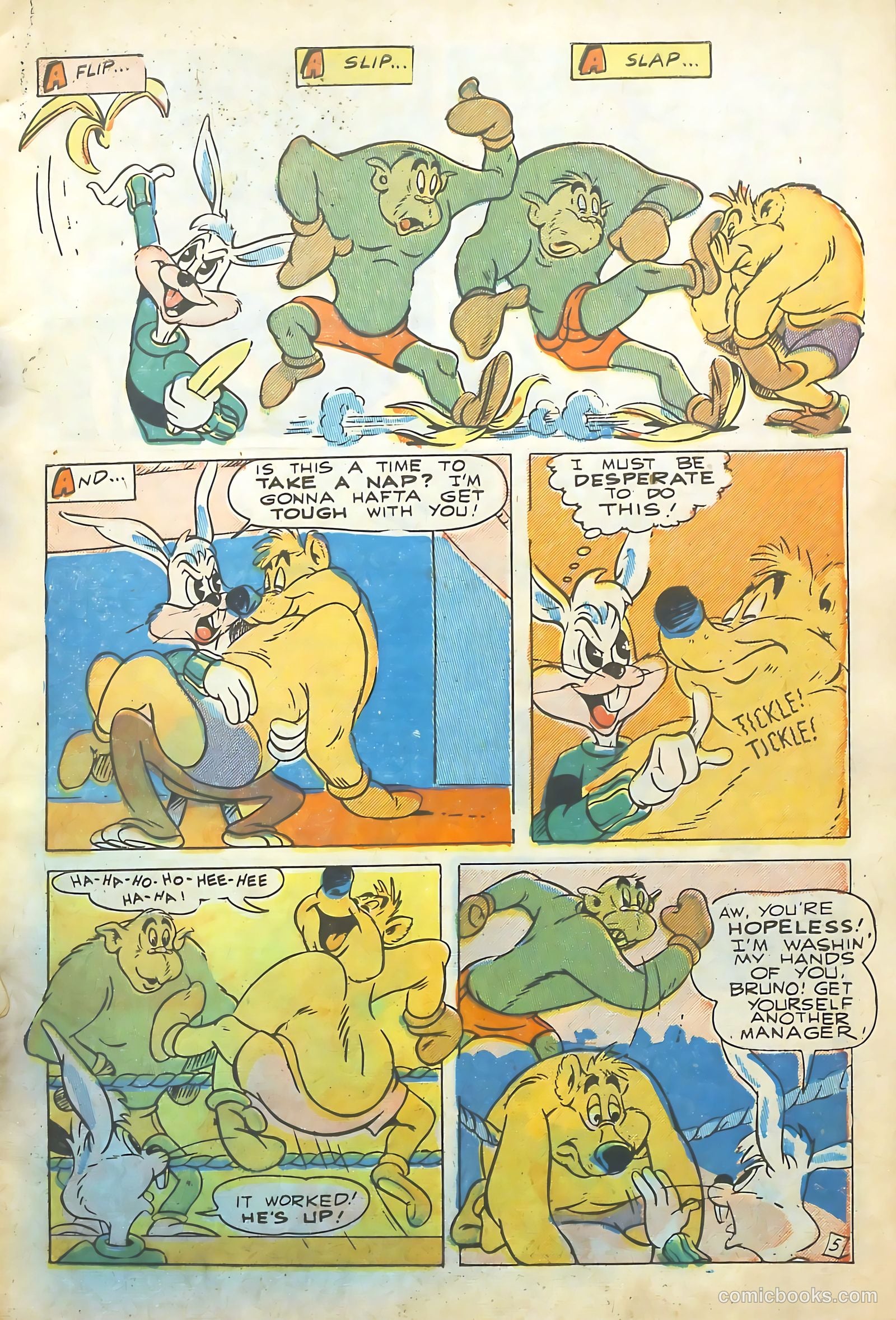 Happy Comics #30 — page 7 of 52