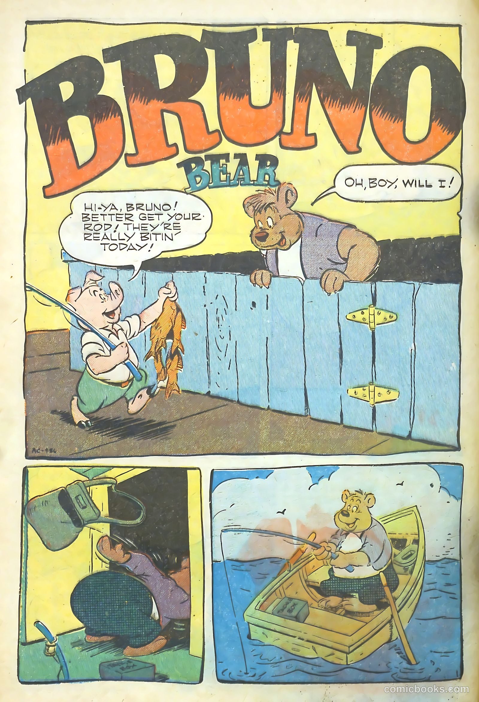 Happy Comics #30 — page 16 of 52