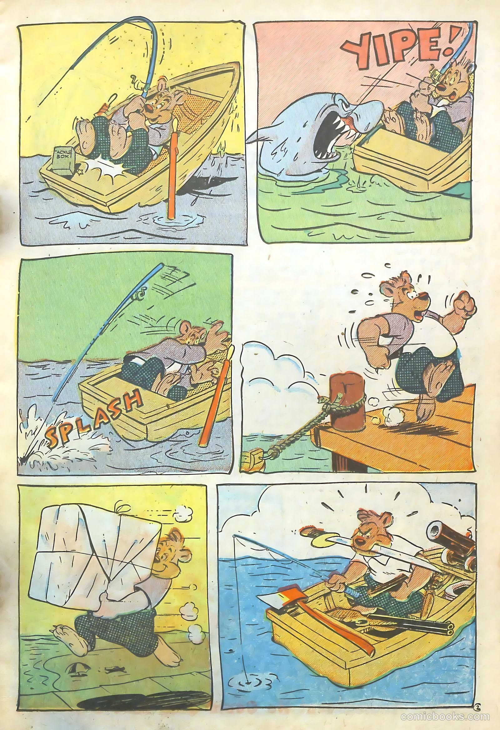 Happy Comics #30 — page 17 of 52