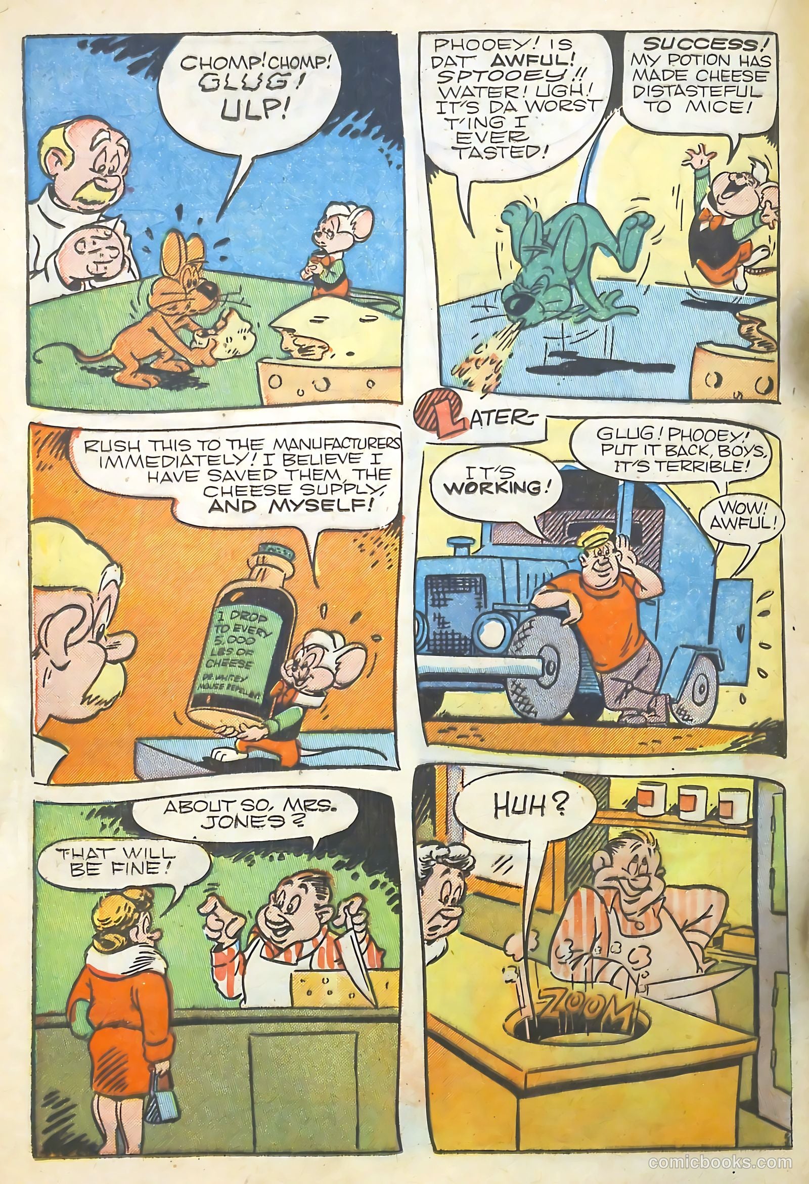 Happy Comics #30 — page 30 of 52
