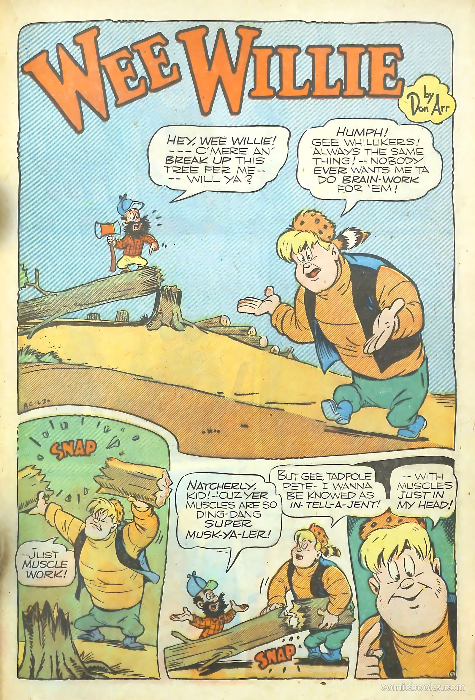 Happy Comics #30 — page 33 of 52