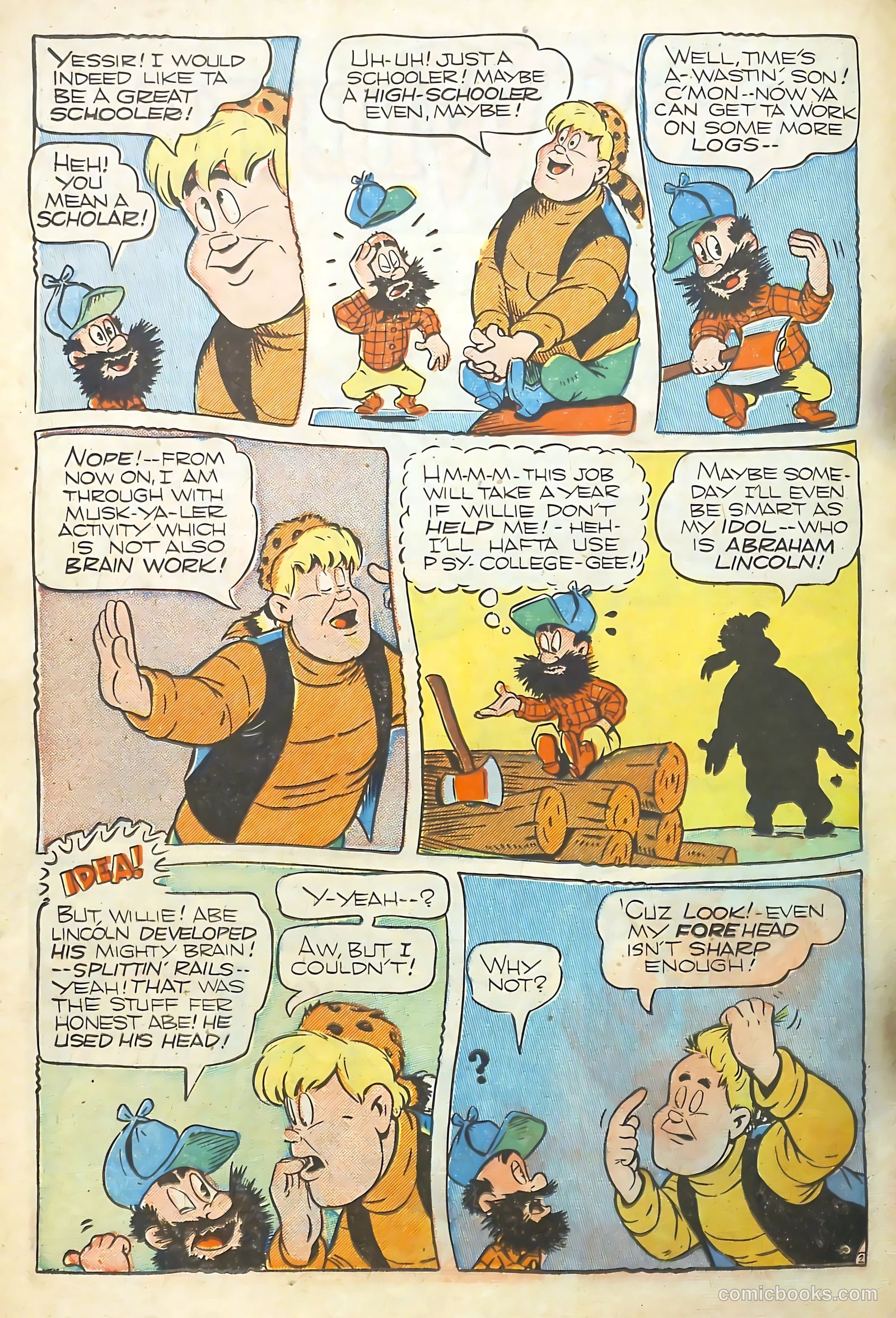 Happy Comics #30 — page 34 of 52