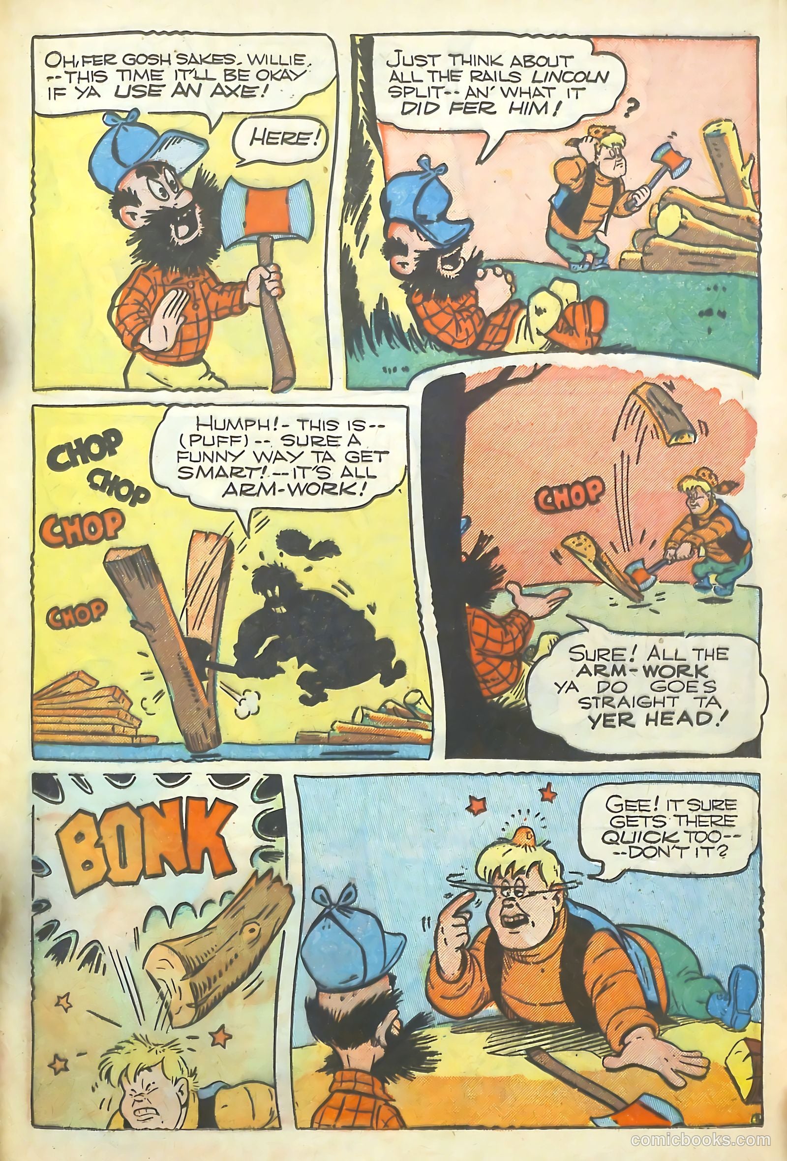 Happy Comics #30 — page 35 of 52