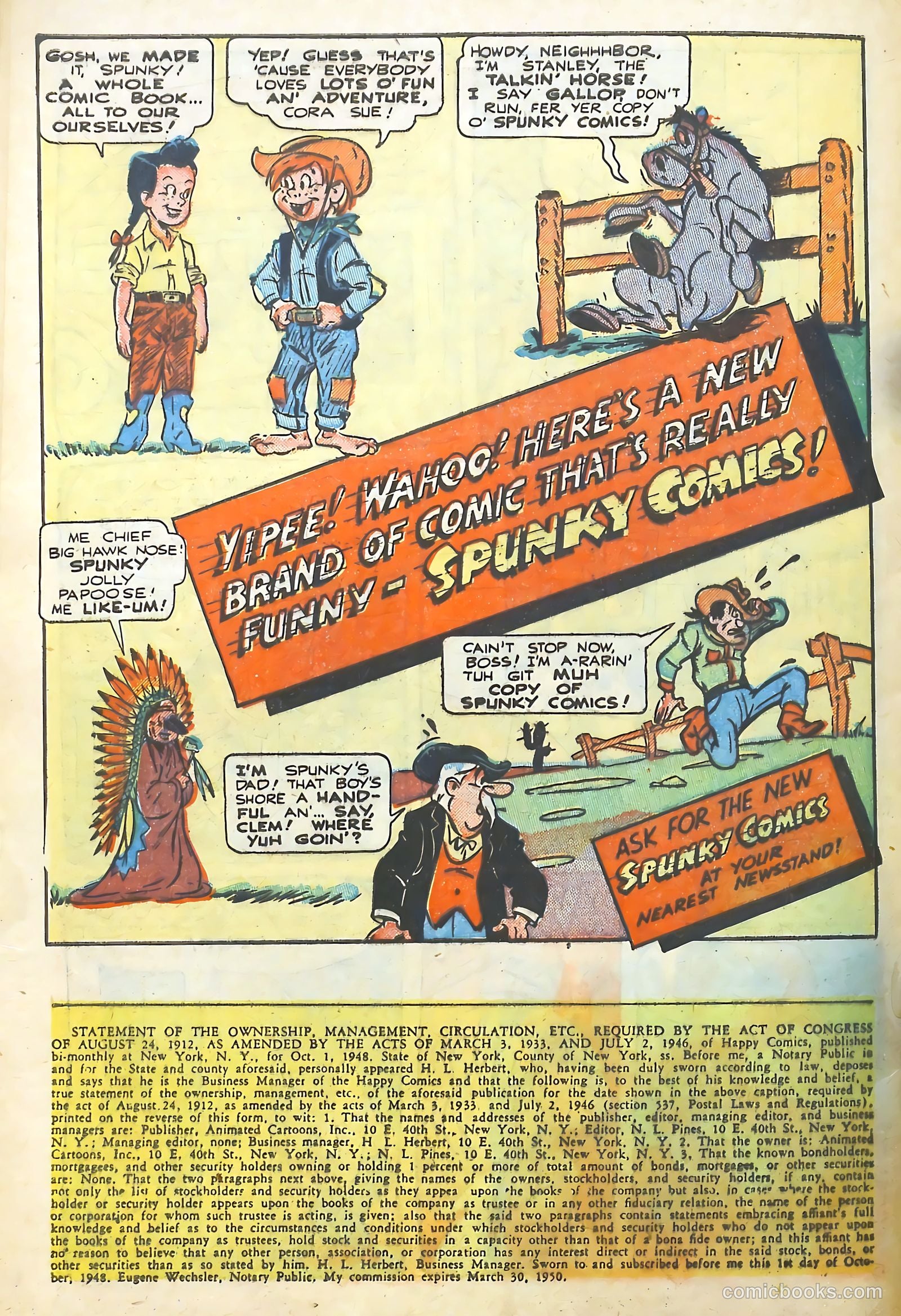 Happy Comics #30 — page 42 of 52
