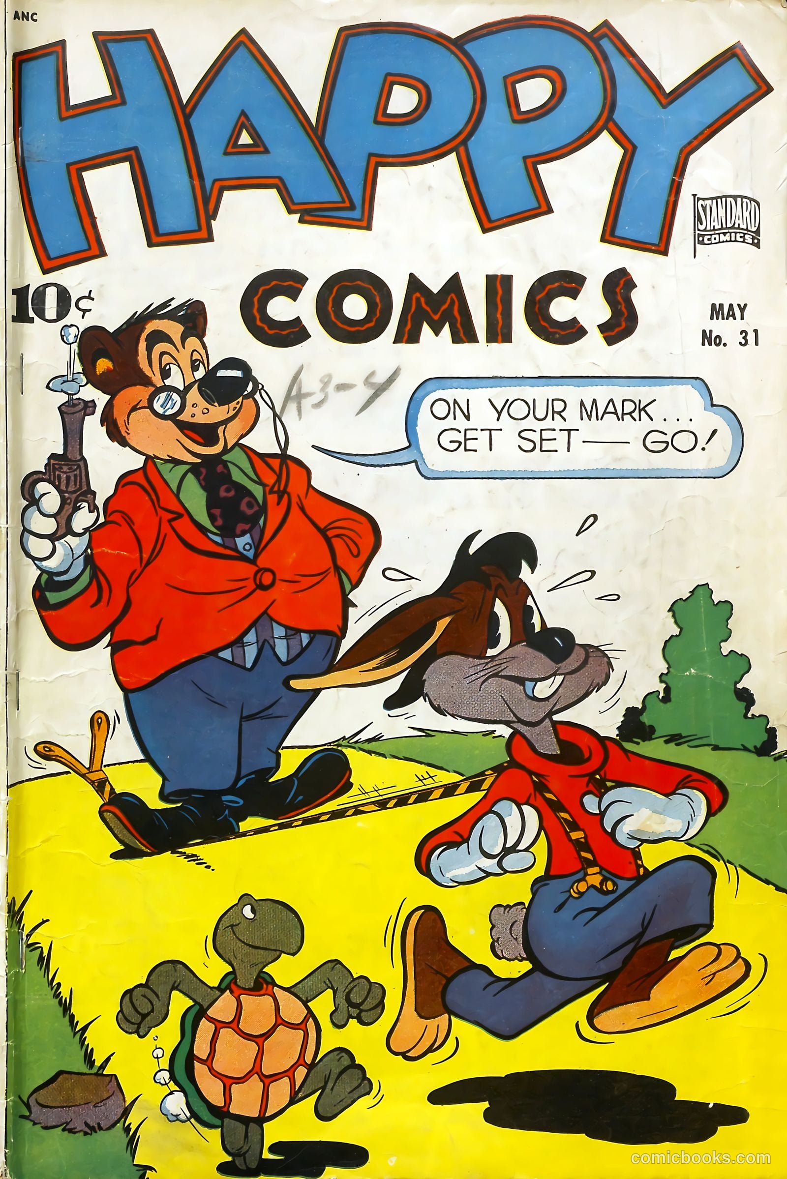 Happy Comics #31 — page 1 of 52