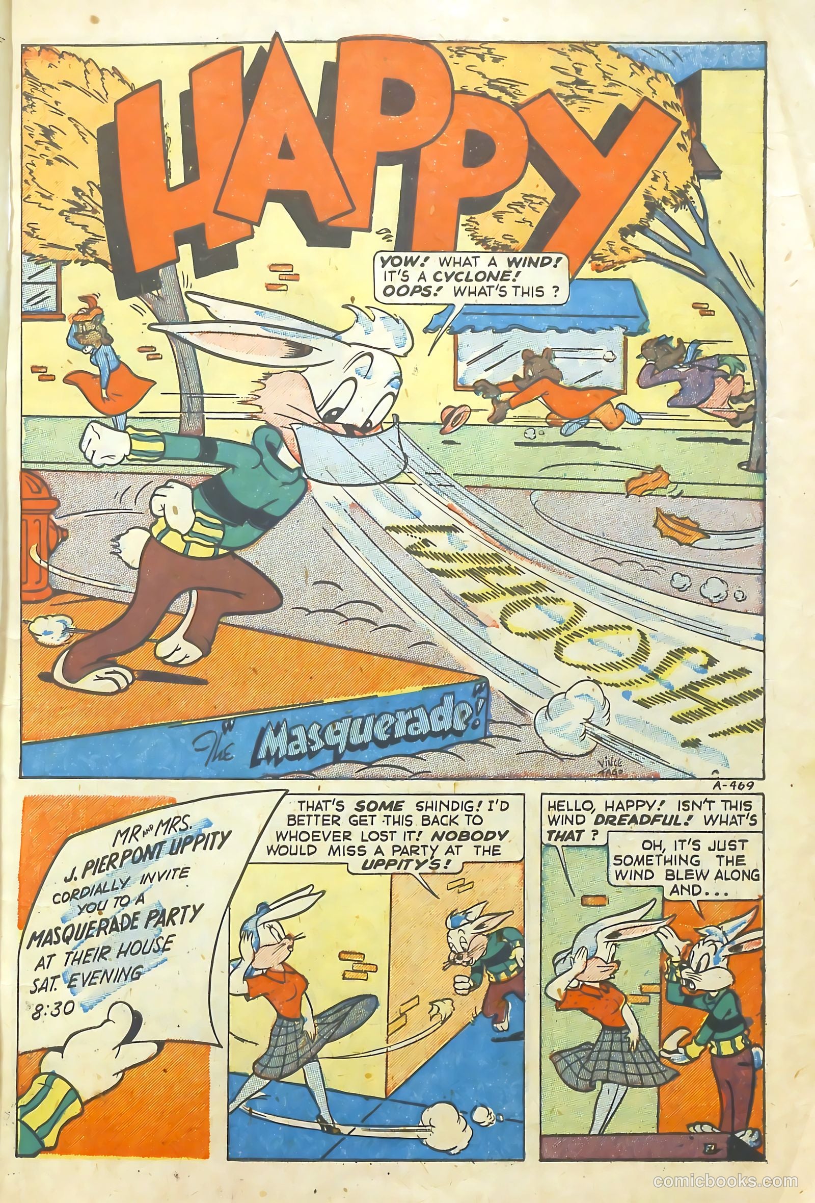 Happy Comics #31 — page 3 of 52