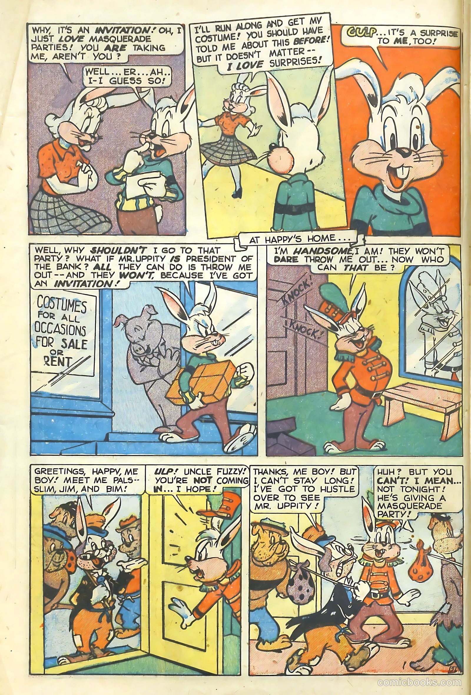 Happy Comics #31 — page 4 of 52