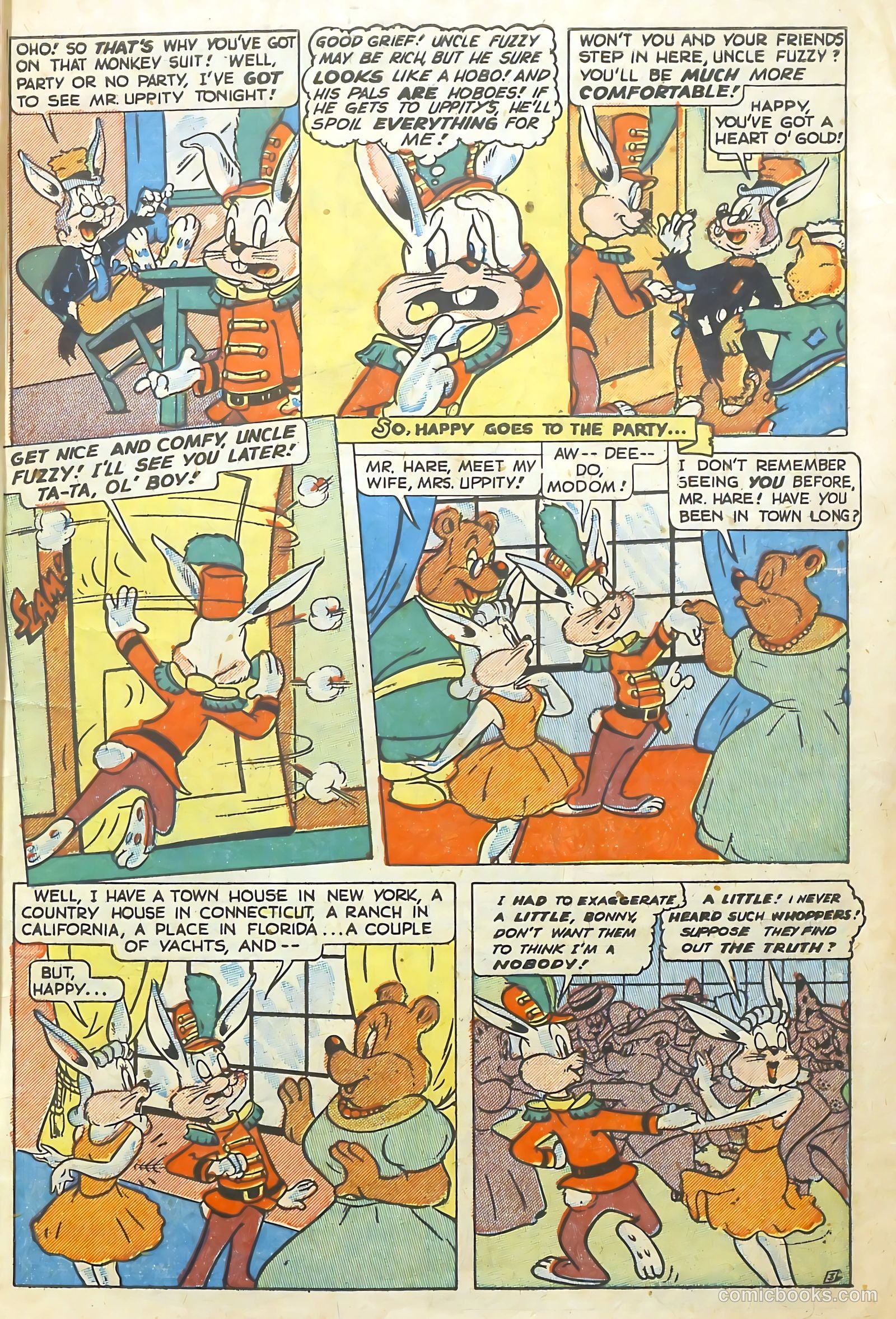 Happy Comics #31 — page 5 of 52