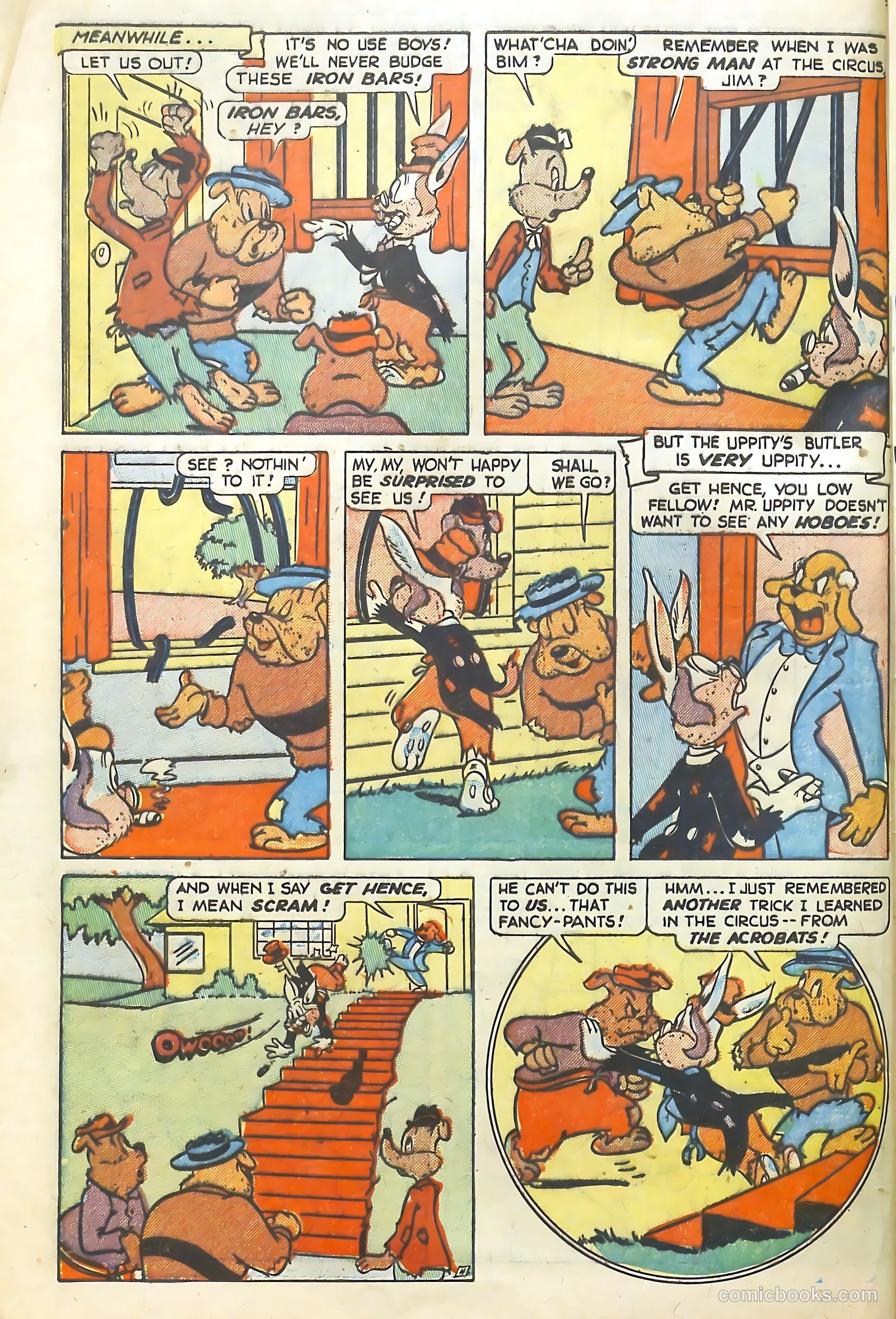 Happy Comics #31 — page 6 of 52