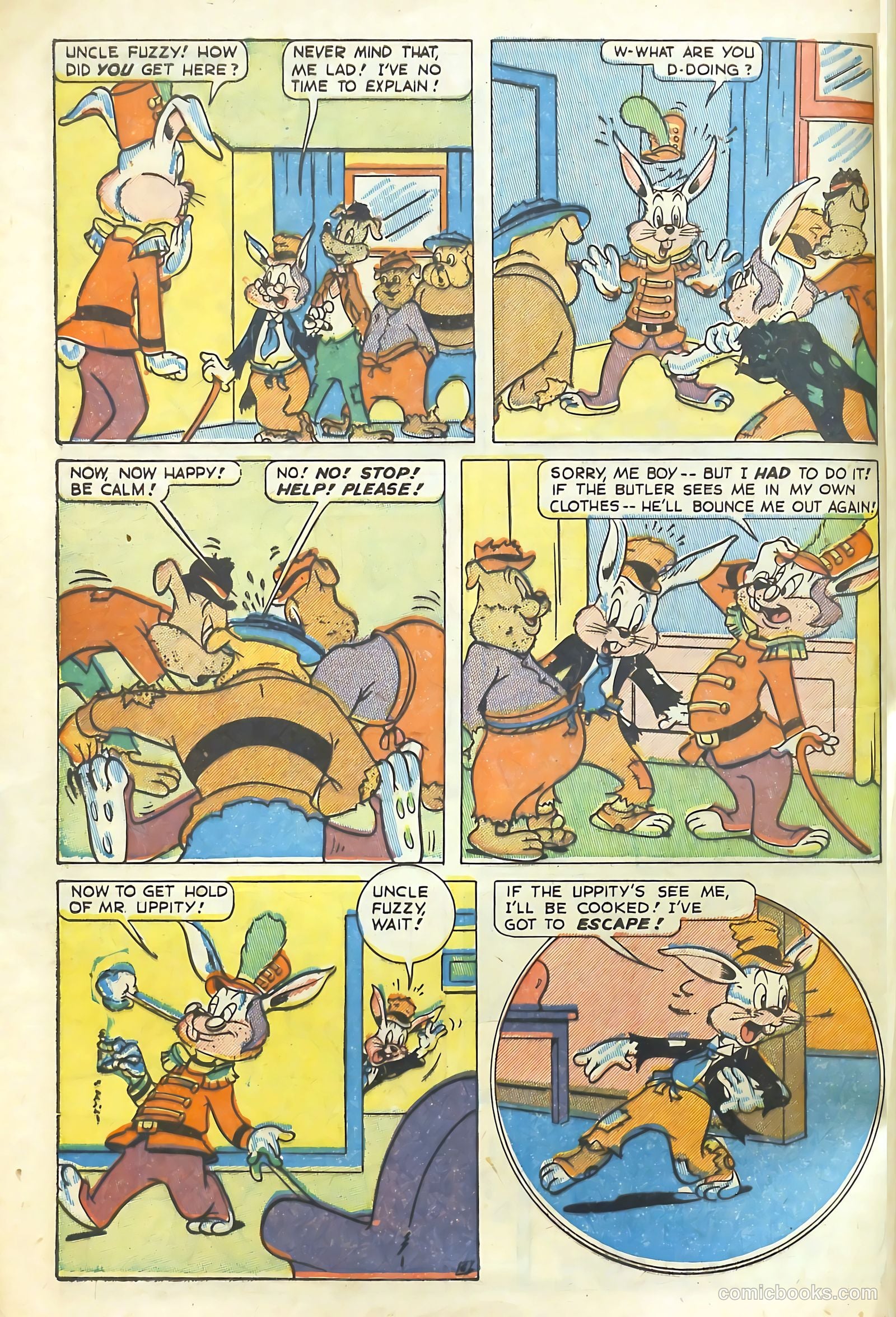 Happy Comics #31 — page 8 of 52